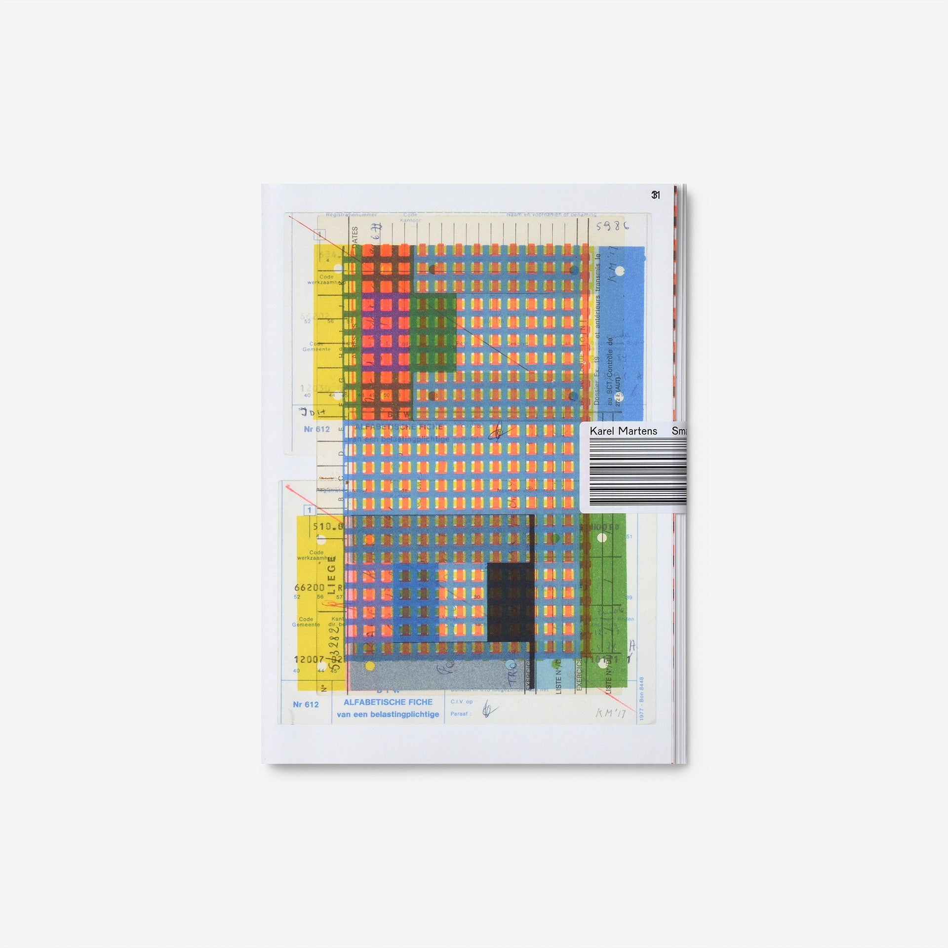 Karel Martens: Small Prints (Cover A) | North East