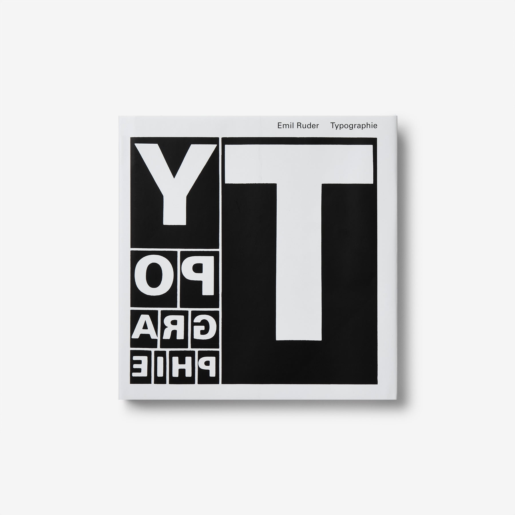 Typographie / Emil Ruder