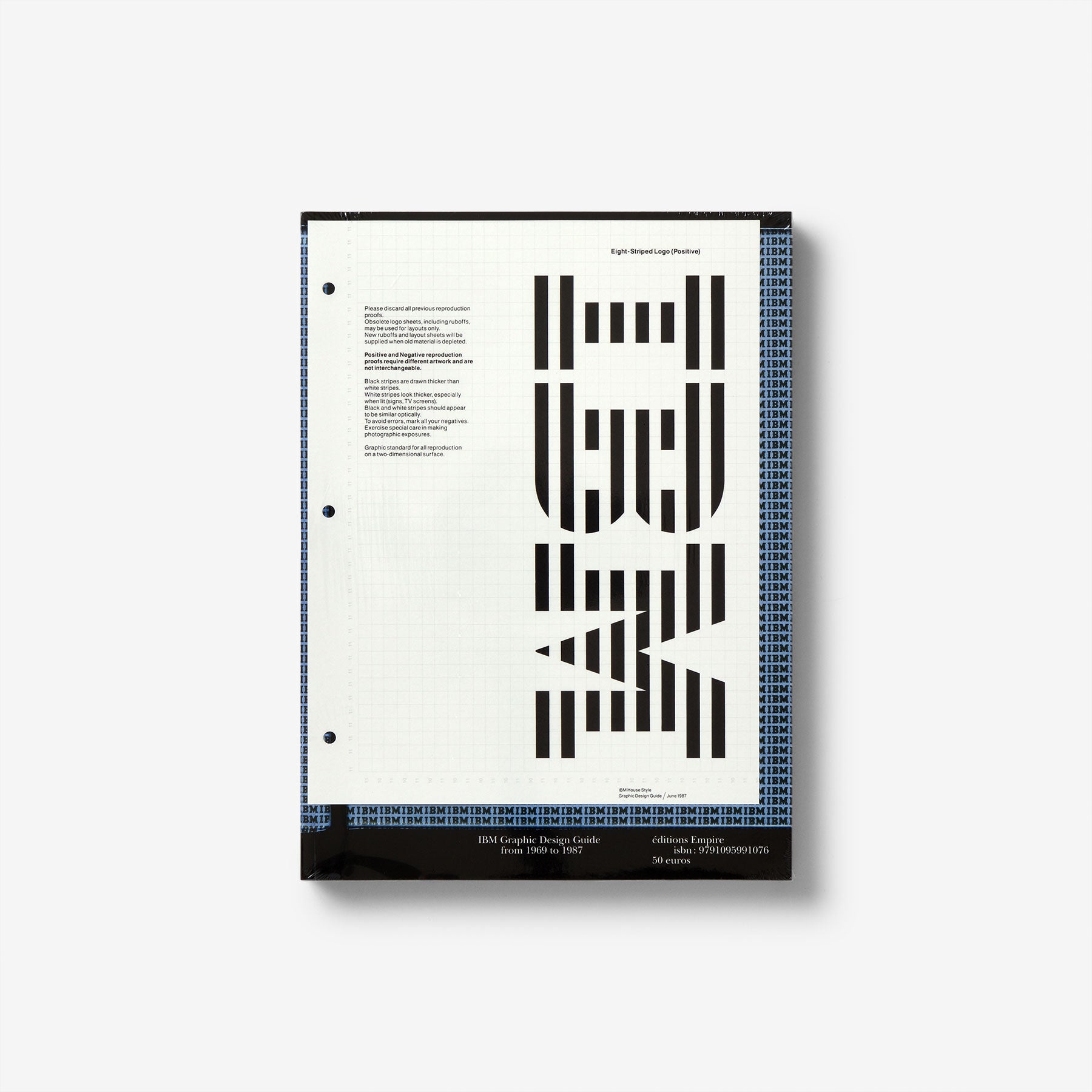 IBM: Graphic Design Guide from 1969 to 1987 North East