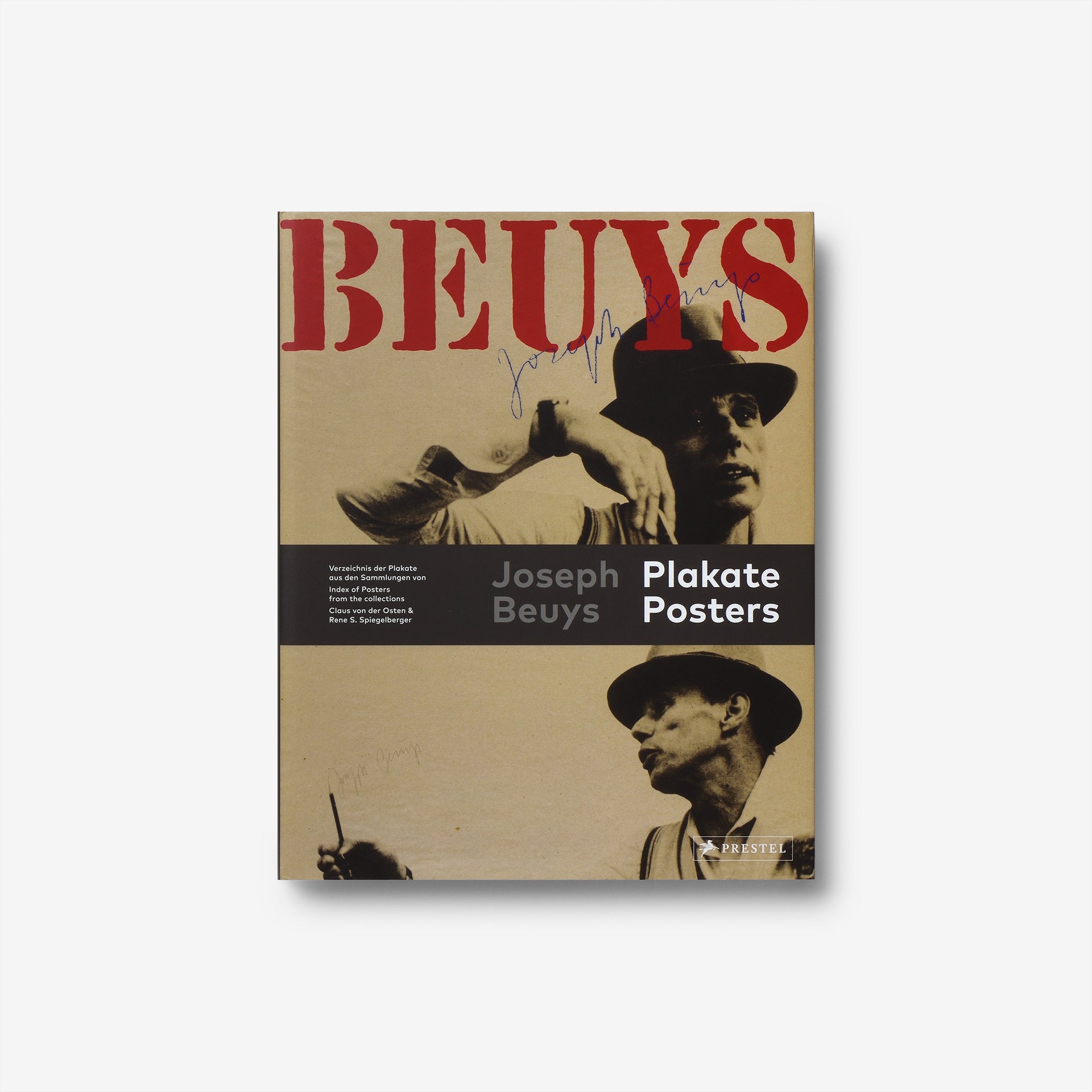 ヨーゼフ・ボイス　ポスター集　Beuys Plakate Joseph Beuys: Plakate. Posters | North East