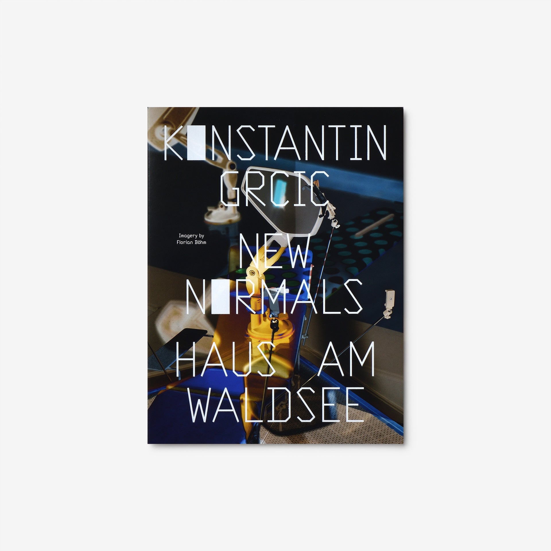 【廃盤】コンスタンティン・グルチッチ PHAIDON 洋書 Konstantin Grcic: New Normals | North East