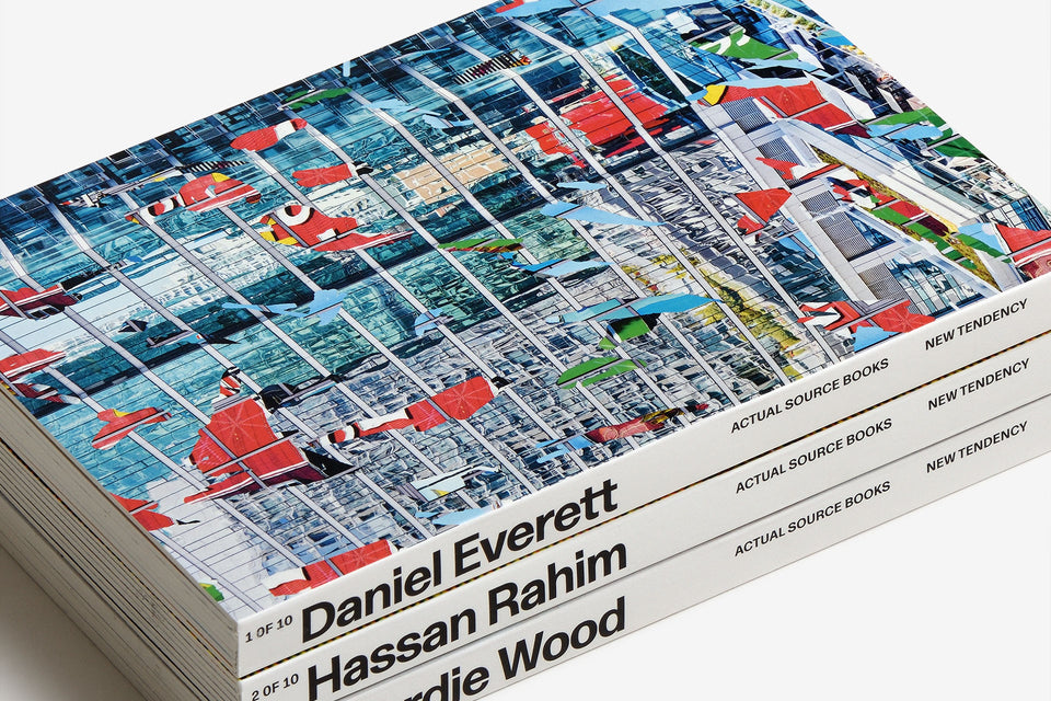 Actual SourceとNEW TENDENCYによるアーティストブックシリーズ『Board Book』