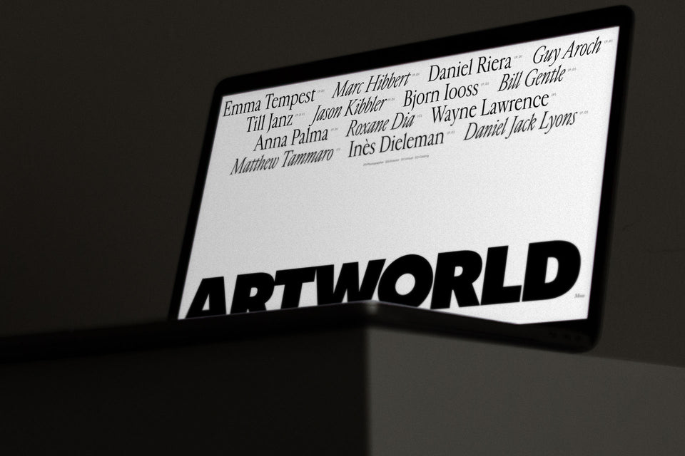 Mouthwash Studioが「ARTWORLD」のブランドとWebサイトを再構築