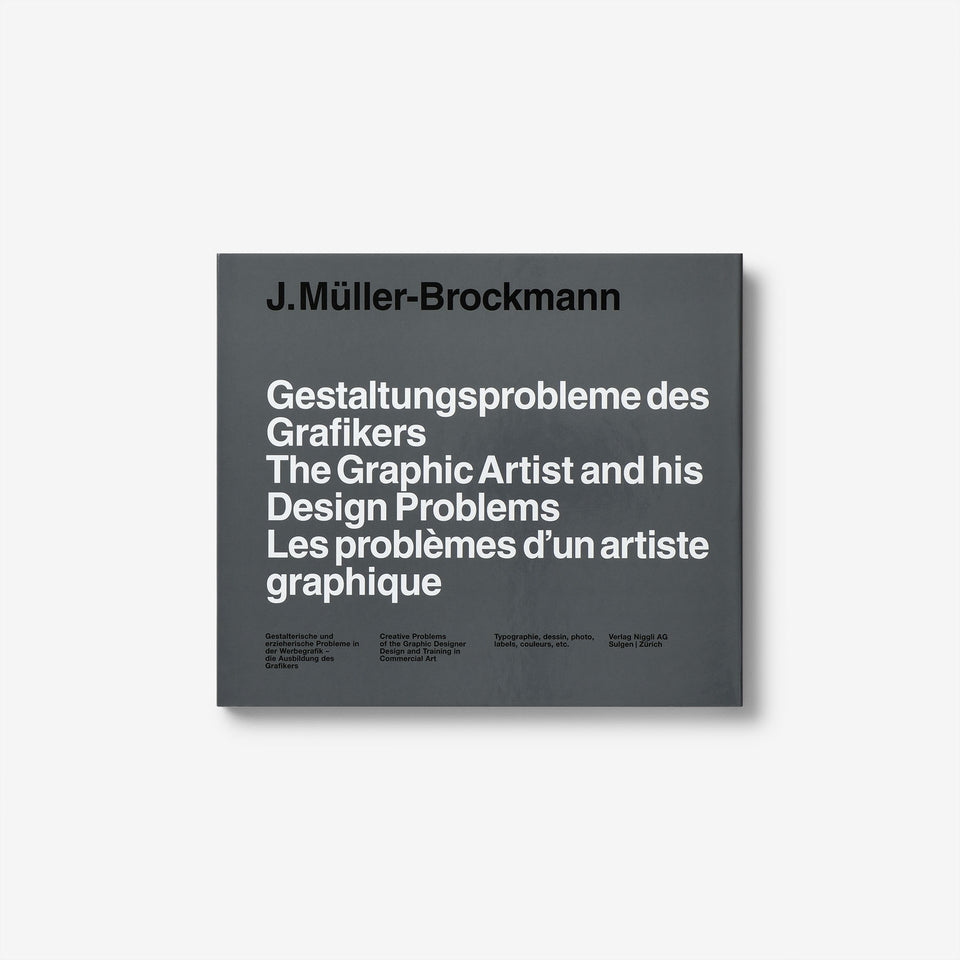 スイスのグラフィックデザイナー、ヨゼフ・ミューラー=ブロックマン