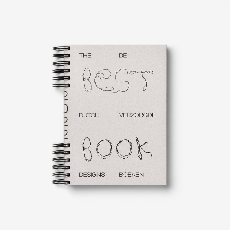 オランダのブックデザインアワード