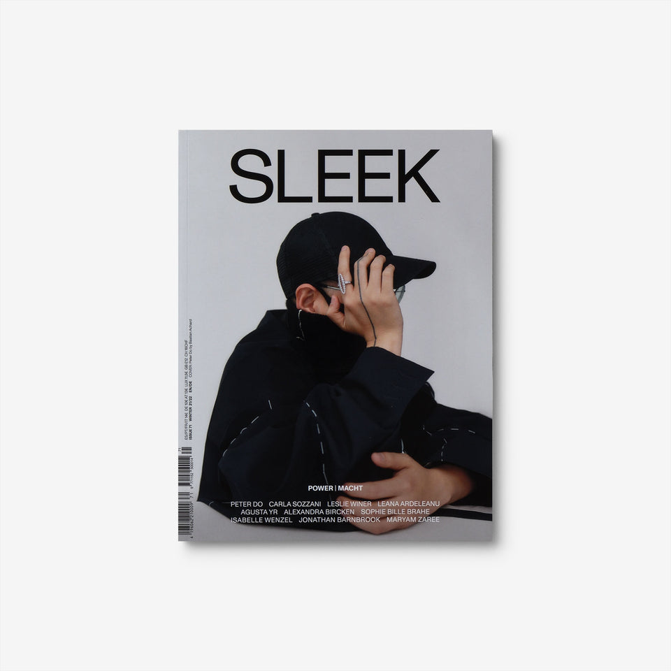 ドイツのアート＆カルチャー季刊誌『Sleek』