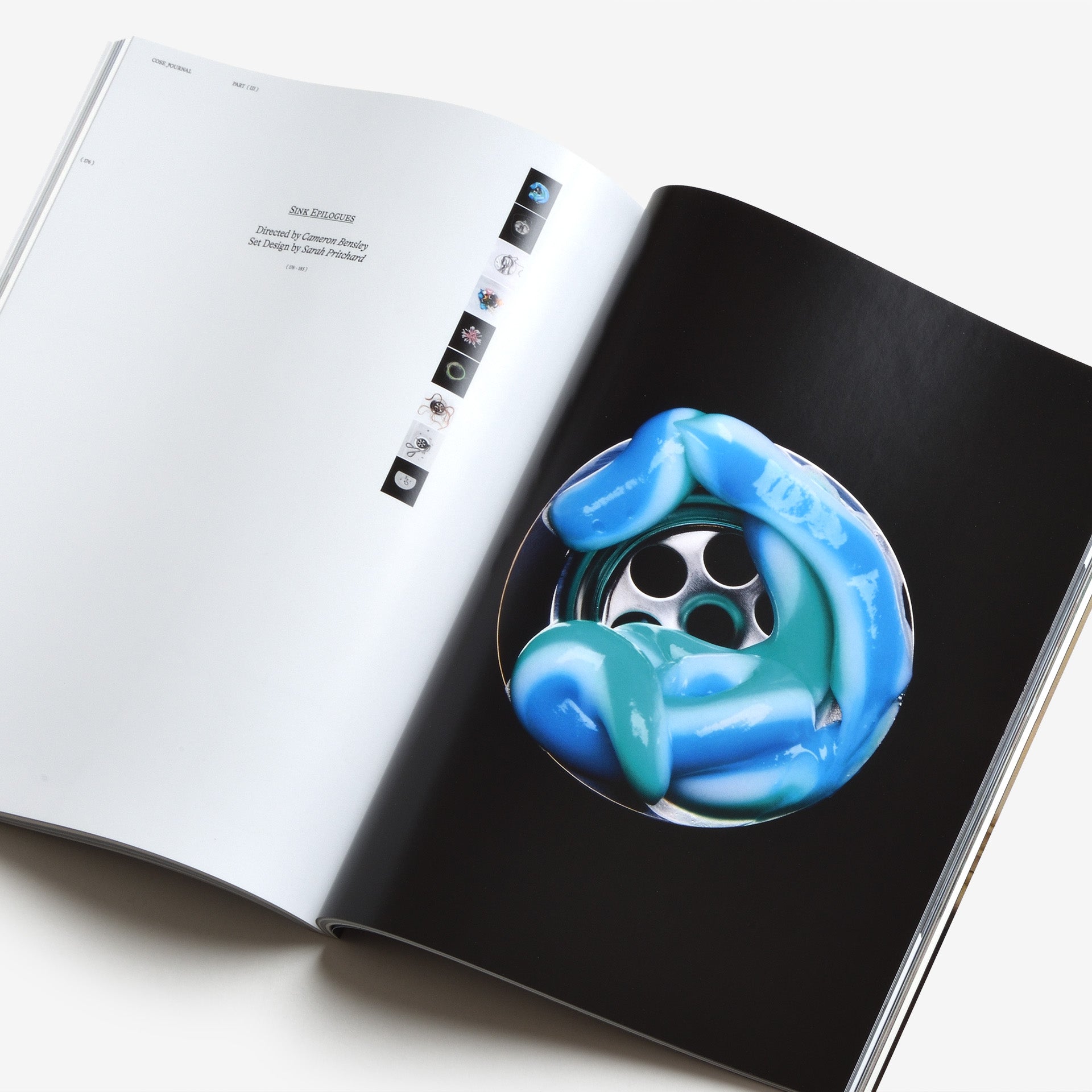 COSE Journal Issue 3: Sink - Cover 2