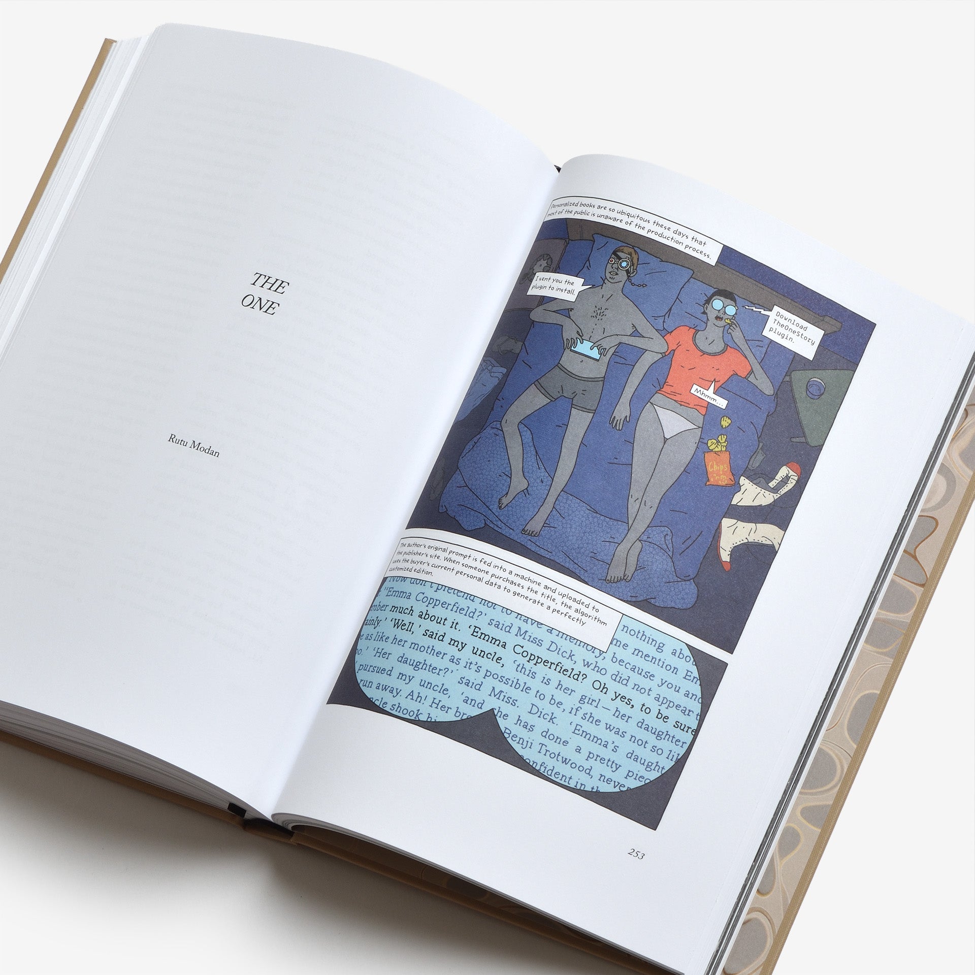 The Library: An Open Book