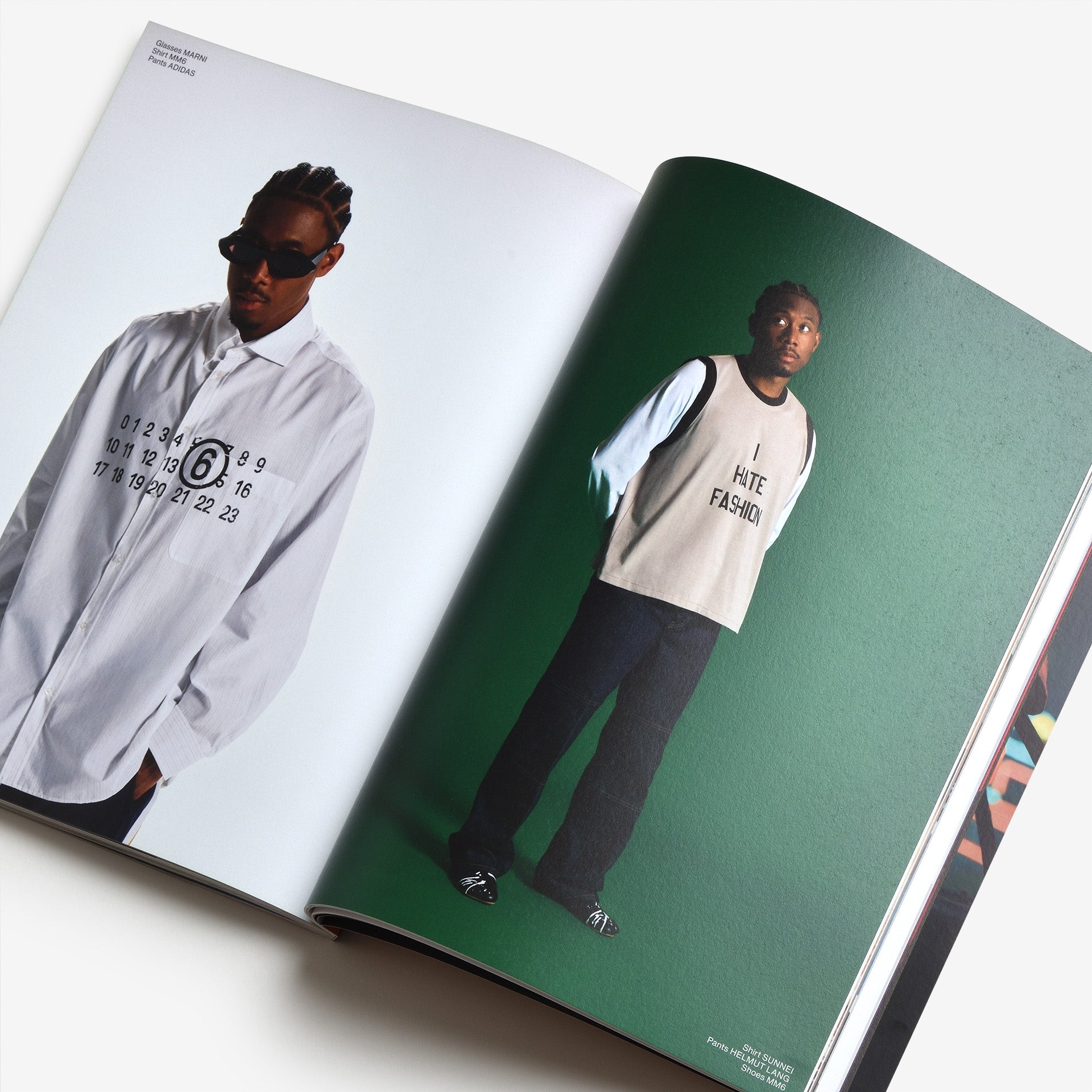 Sleek 81 | North East sleek helmut lang 雑誌 インタビュー