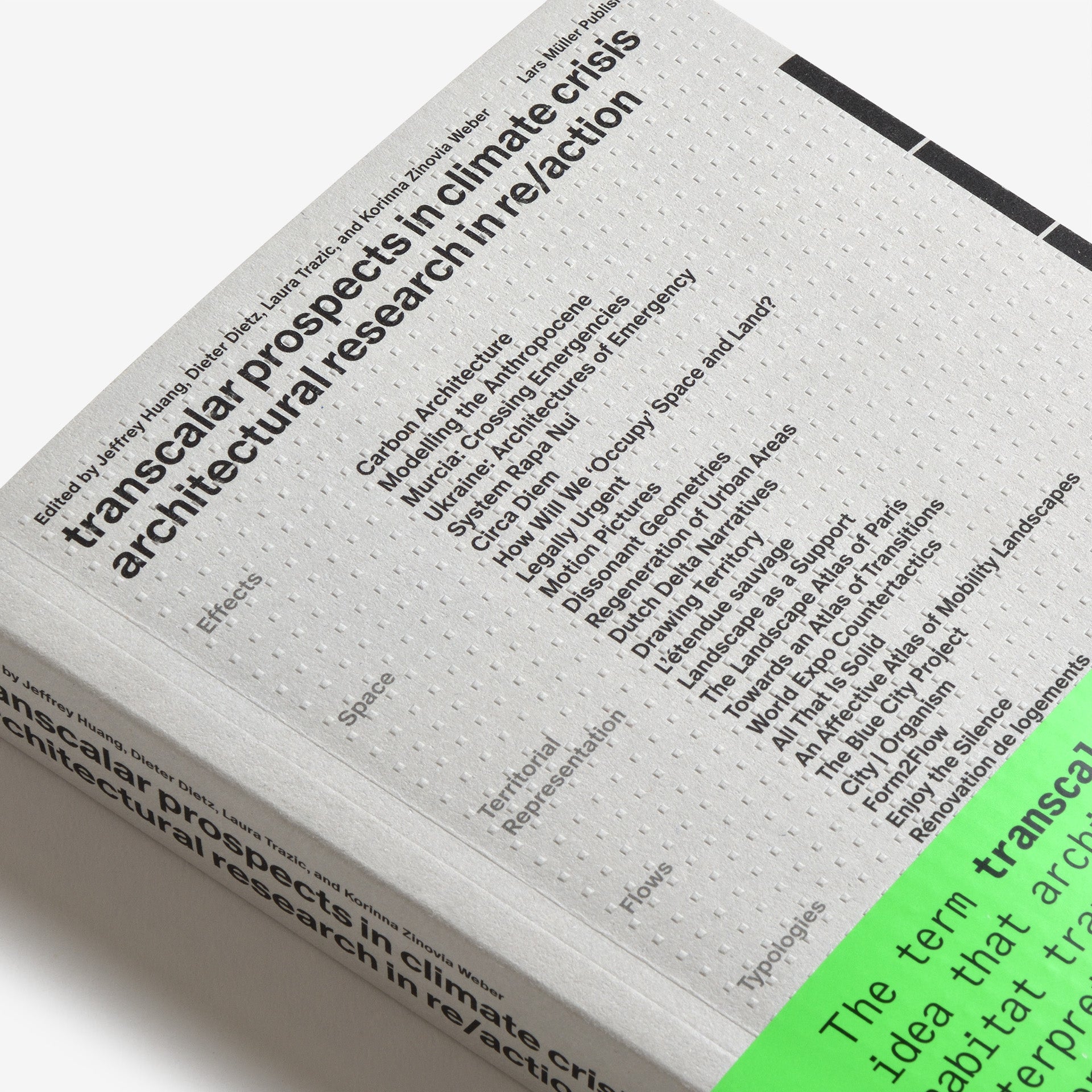 Transcalar Prospects in Climate Crisis: Architectural Research in Re/Action