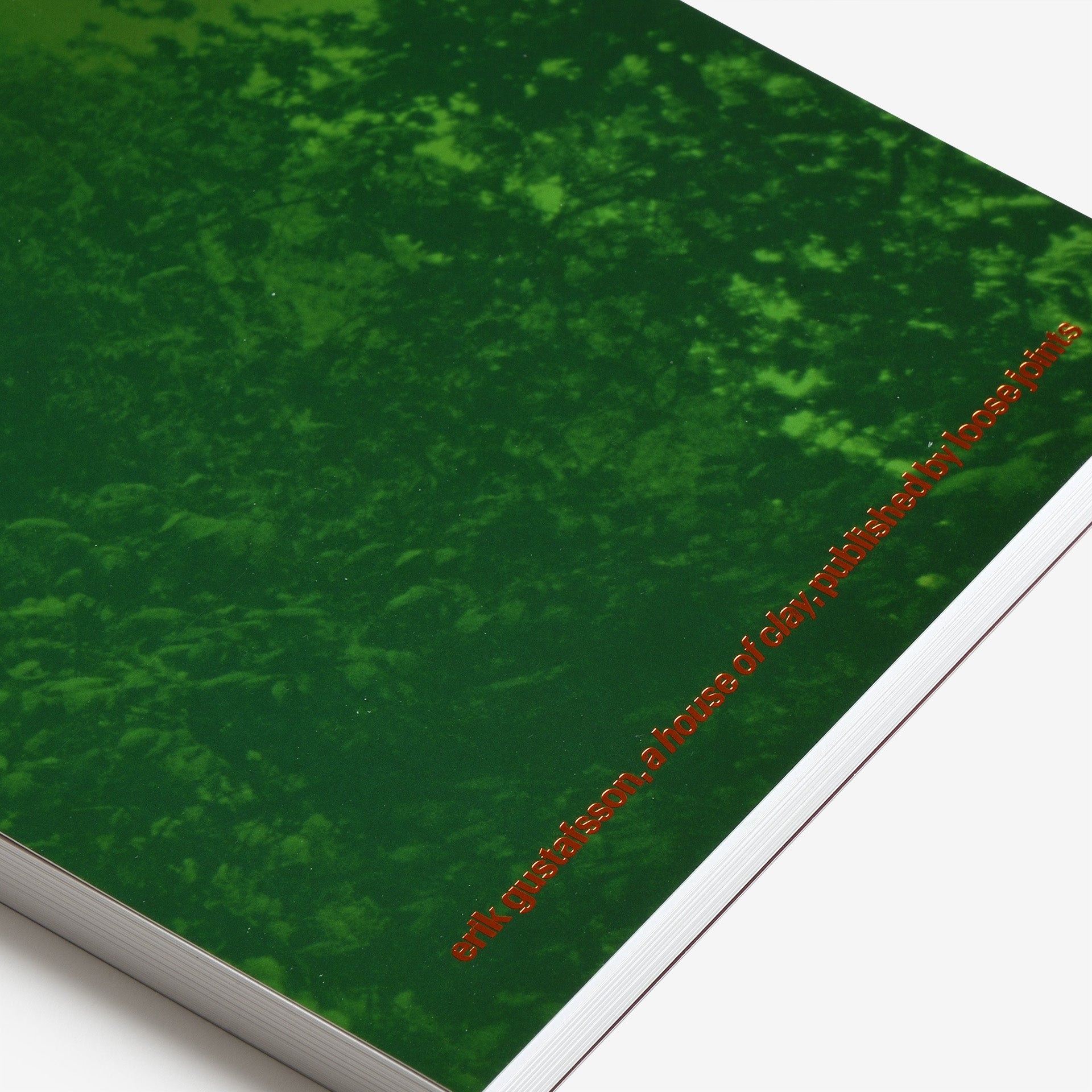 アート・デザイン・音楽 erik gustafsson, a house of clay Erik Gustafsson – A House of Clay – Loose Joints Publishing