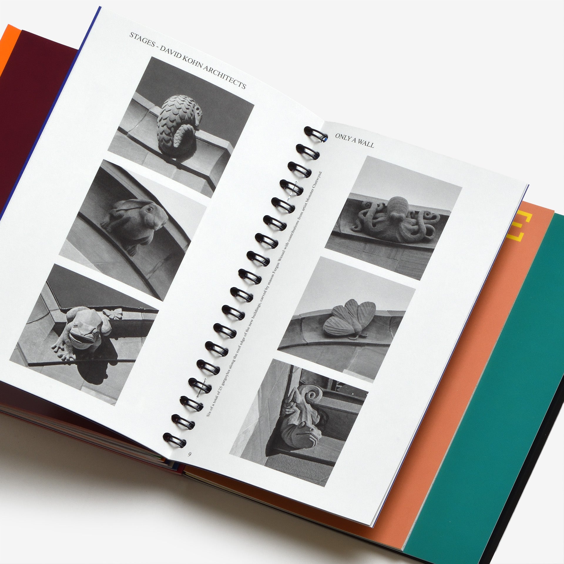 David Kohn Architects: Stages – An Architect’s Book