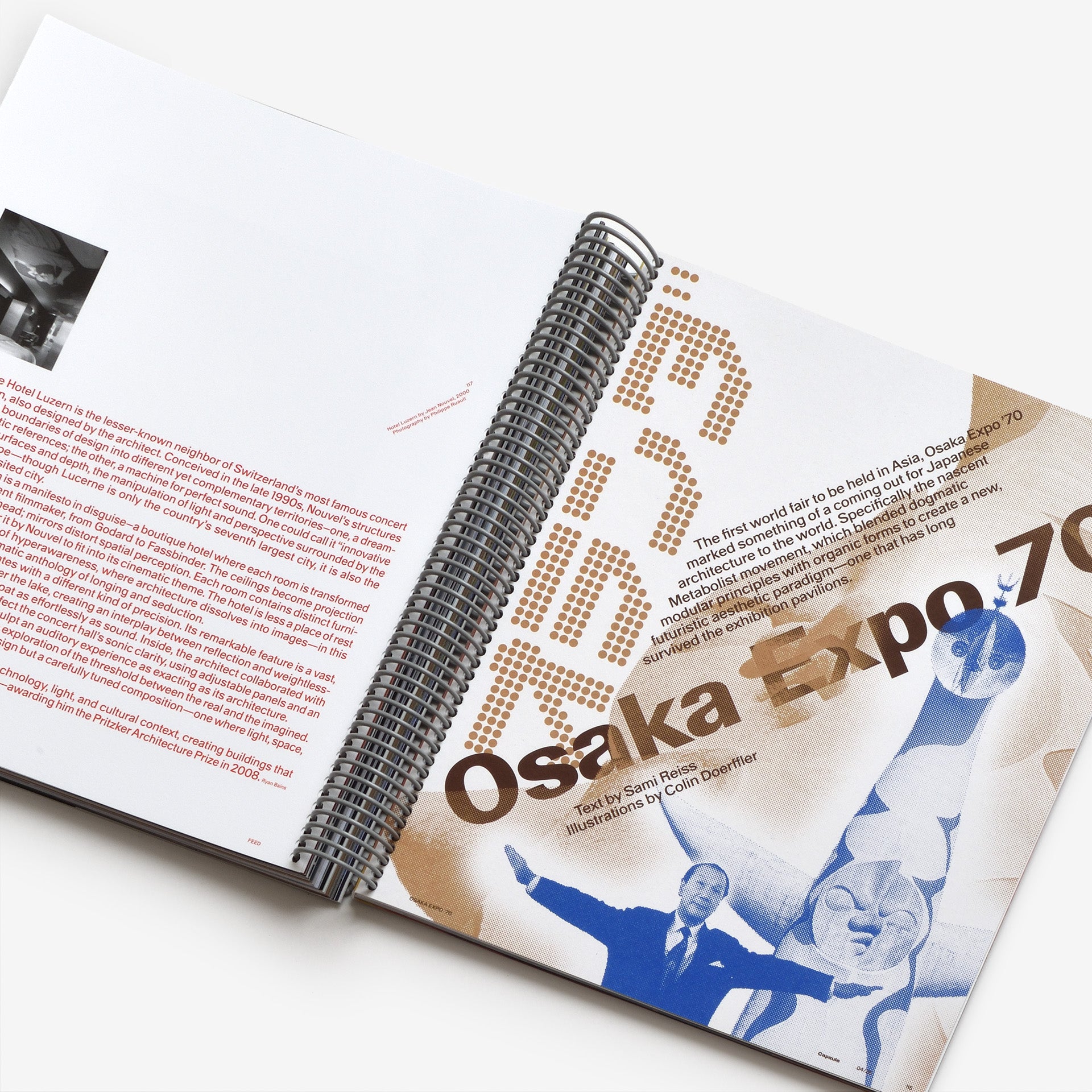 Capsule Issue 4 – The Architecture of DSM