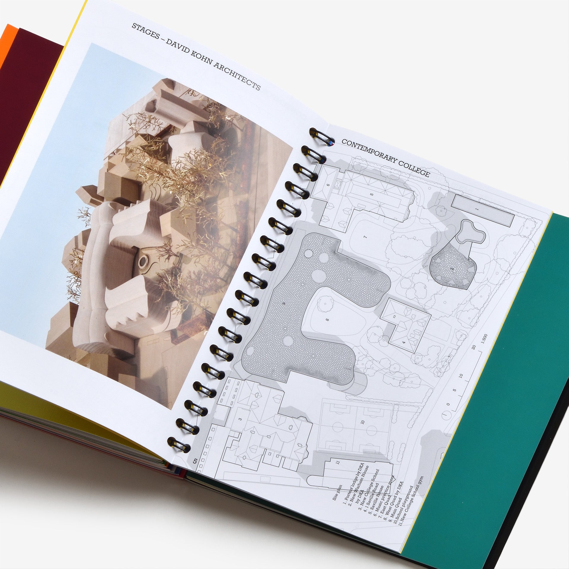 David Kohn Architects: Stages – An Architect’s Book