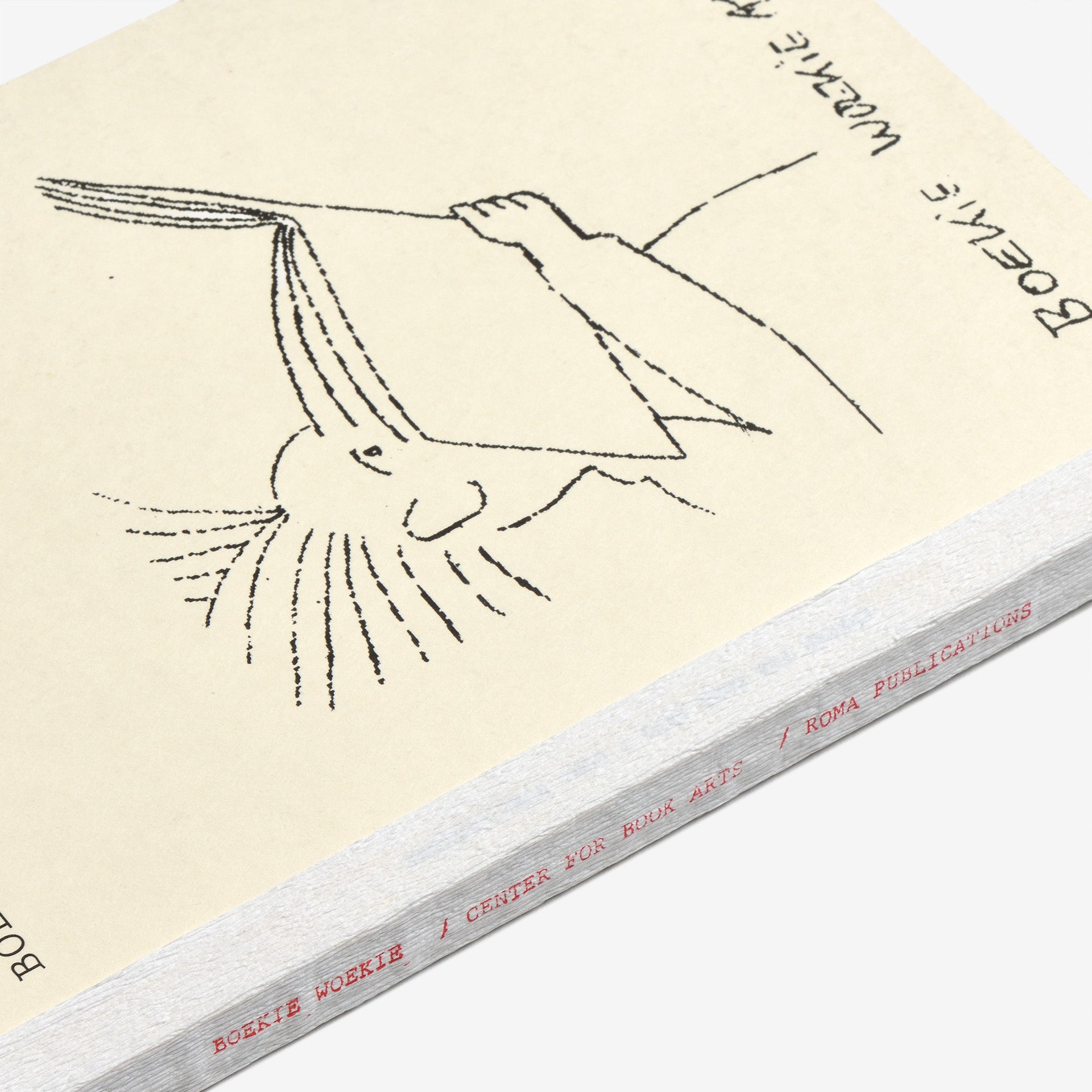 In the Wake of Blind Navigation. Boekie Woekie - Books by Artists