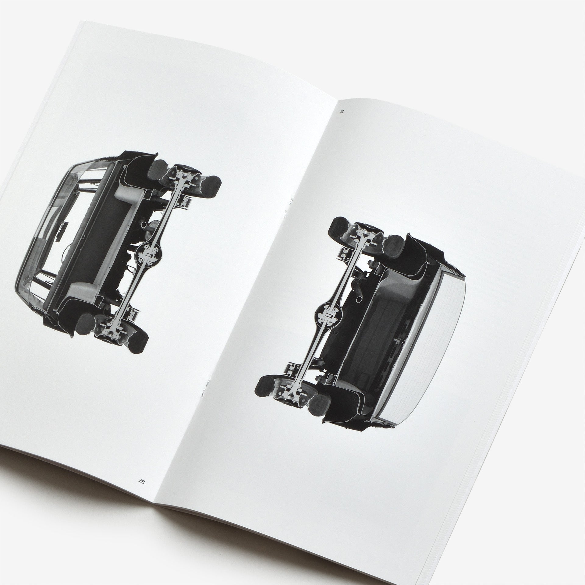 Simon Starling: A–A’, B–B’