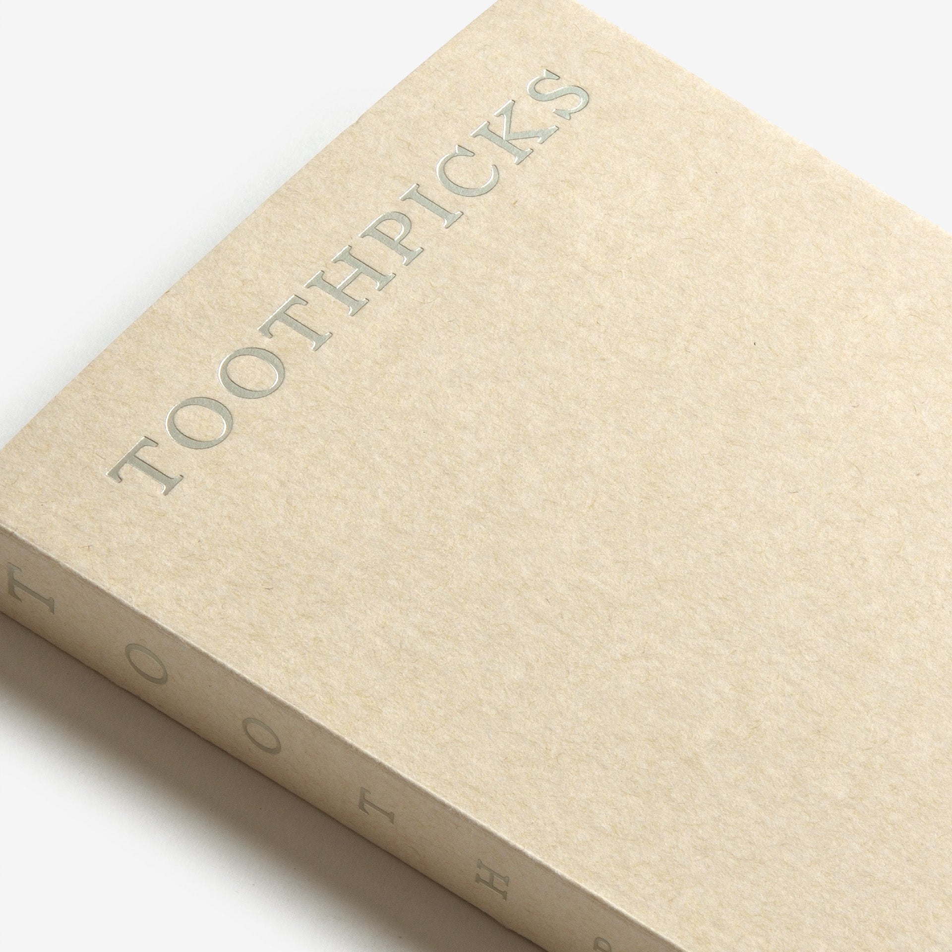 TOOTHPICKS / つまようじ The Osamu Inaba Collection Archives