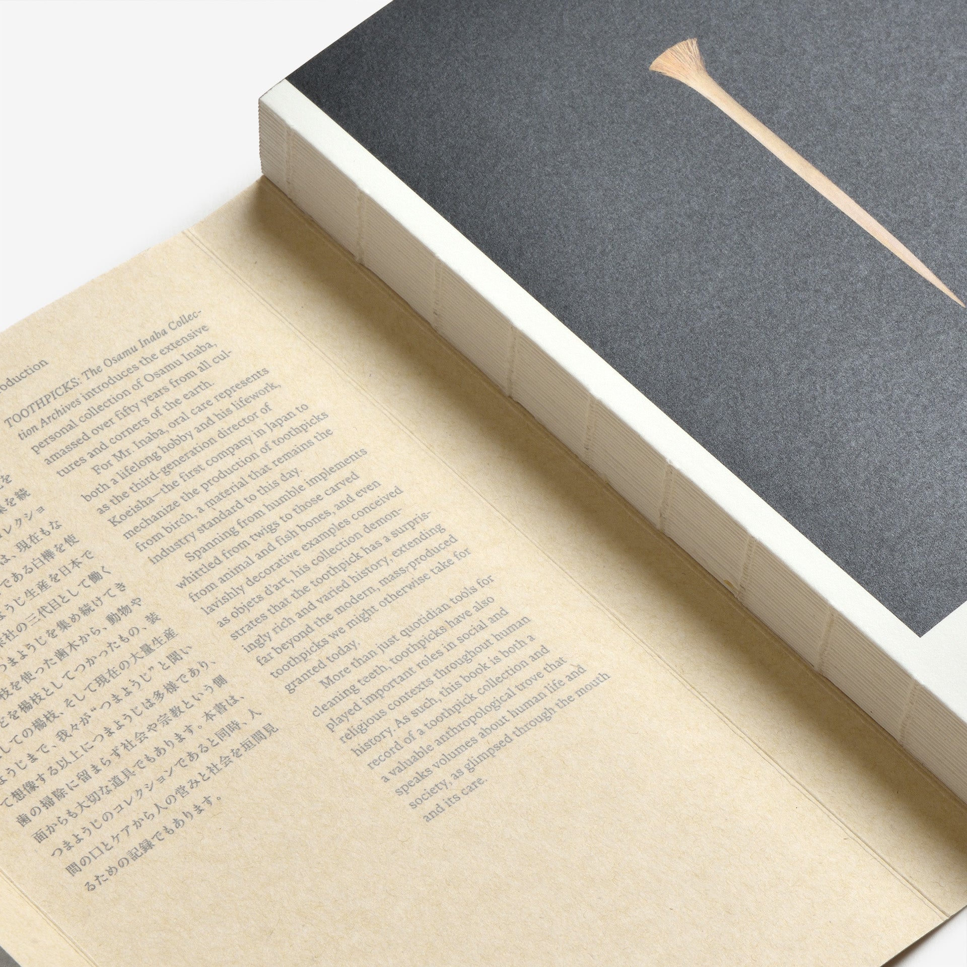 TOOTHPICKS / つまようじ The Osamu Inaba Collection Archives