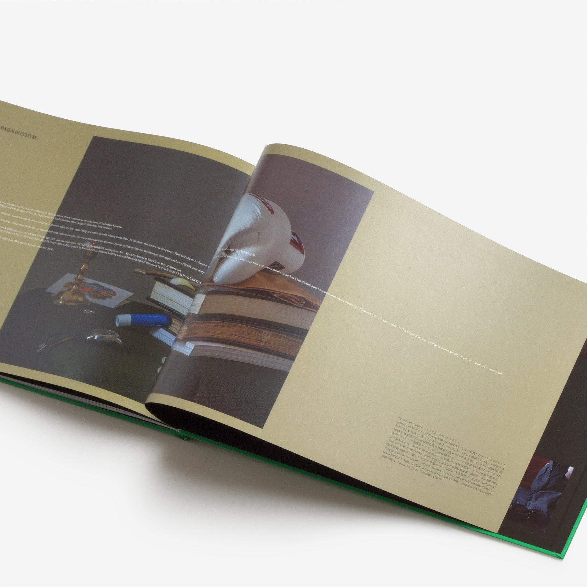 System of Culture: Pieces of Narratives (サイン入りプリント付き限定版)