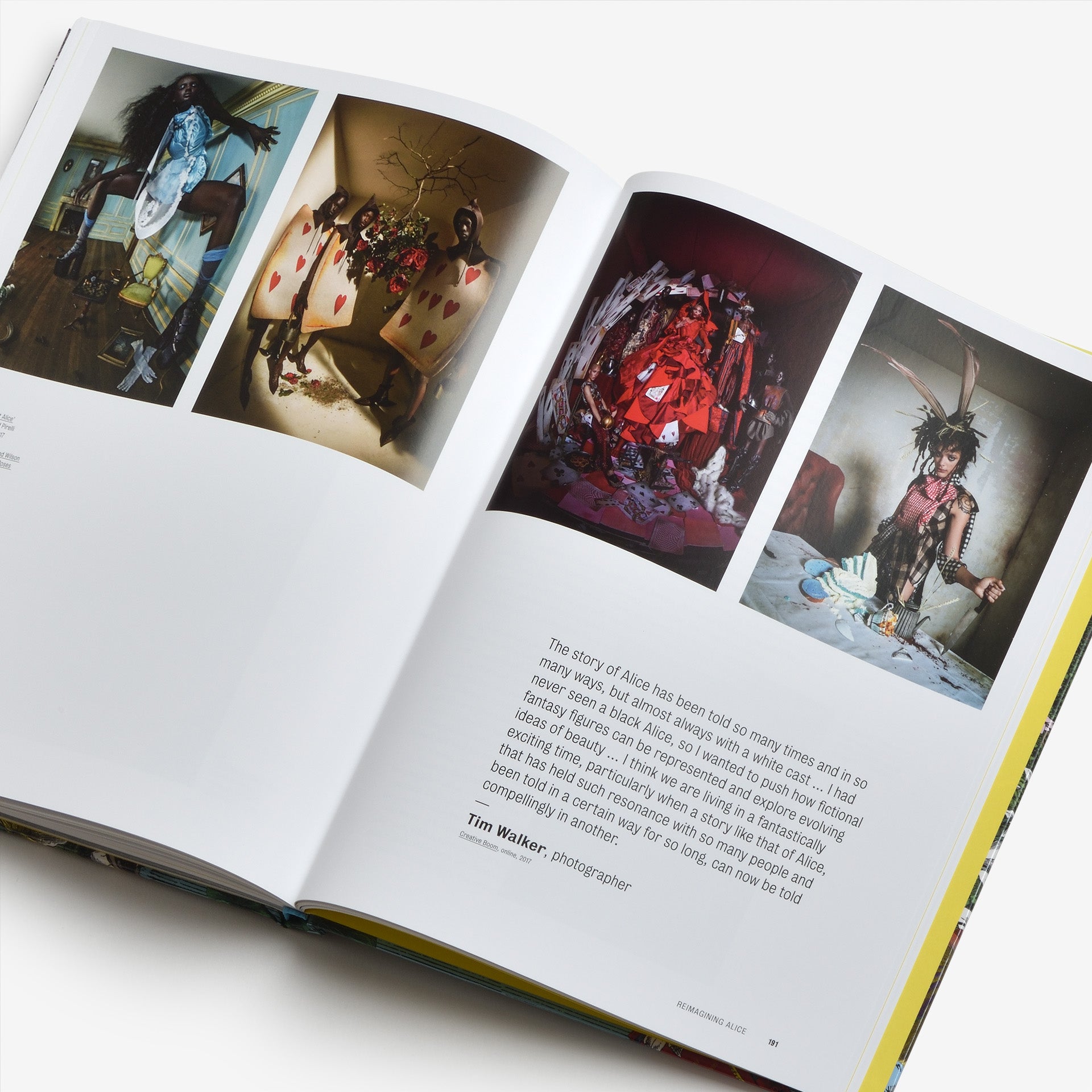 Alice: Curiouser and Curiouser