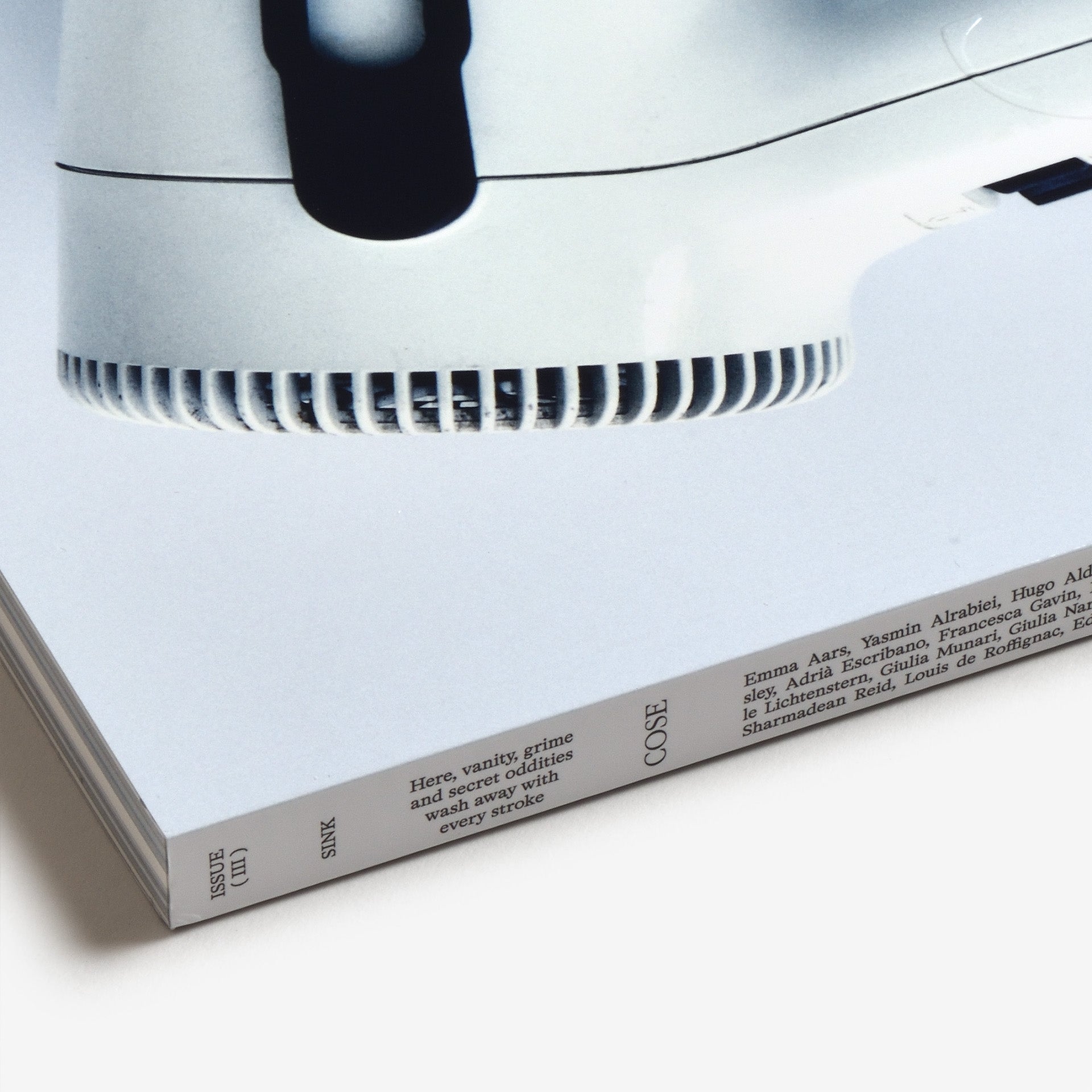 COSE Journal Issue 3: Sink - Cover 3