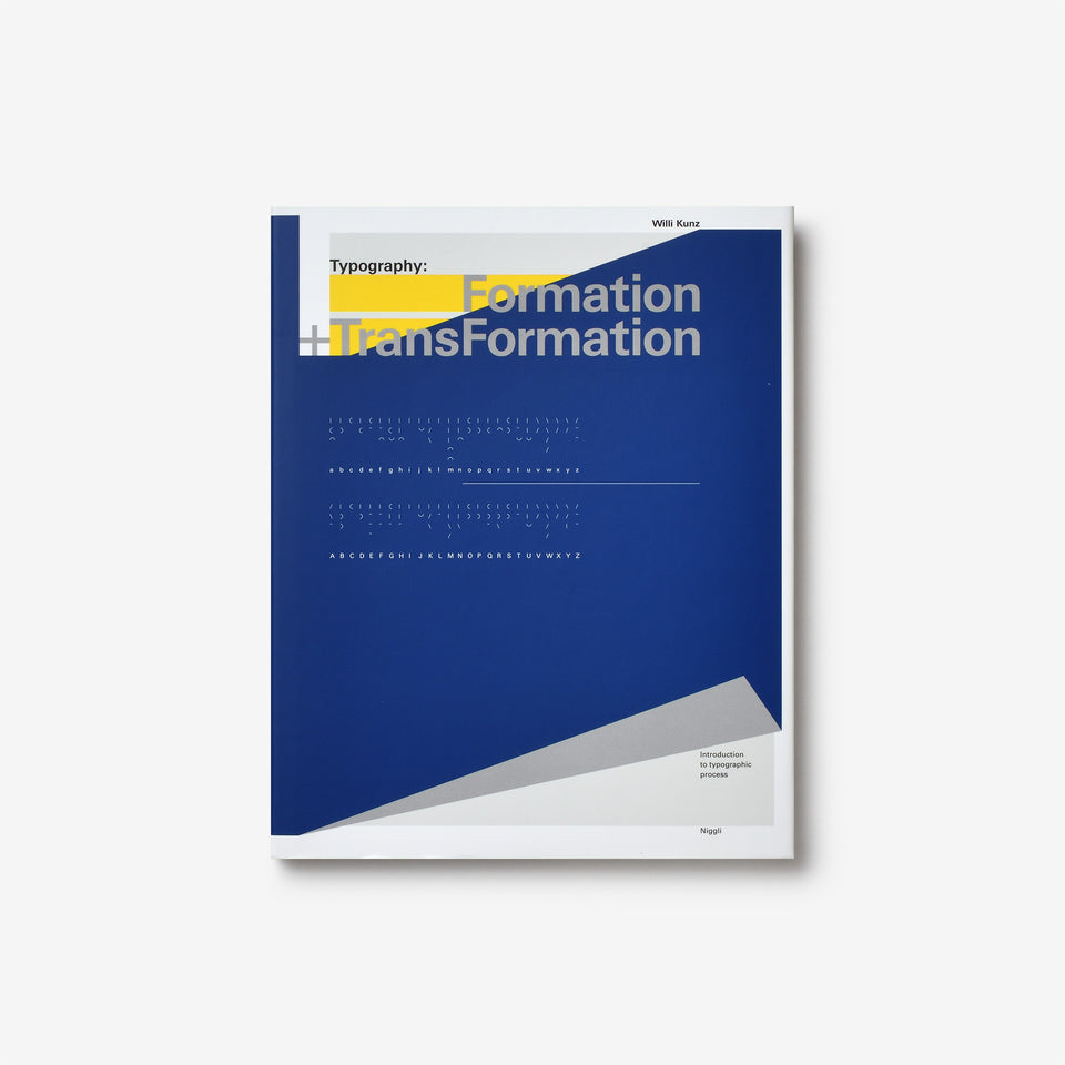 Typography: Formation +Transformation