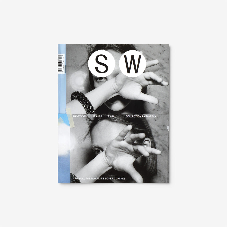 Shopwork Magazine Issue 1: Collection by MARTAN