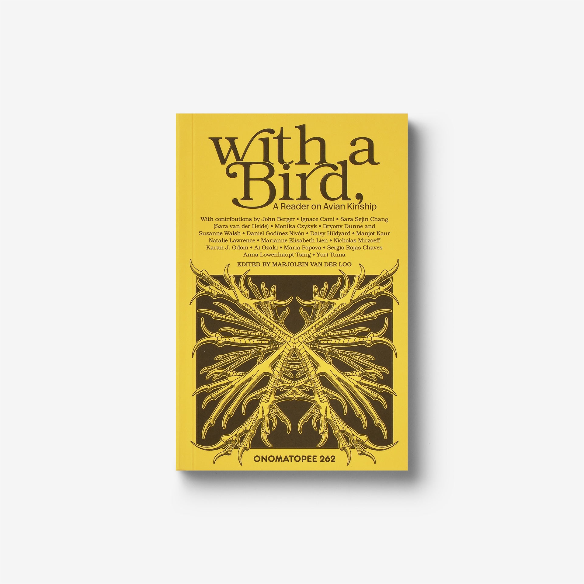 With a Bird, A Reader on Avian Kinship
