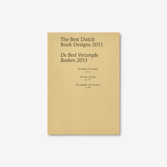 The Best Dutch Book Designs 2011 | North East