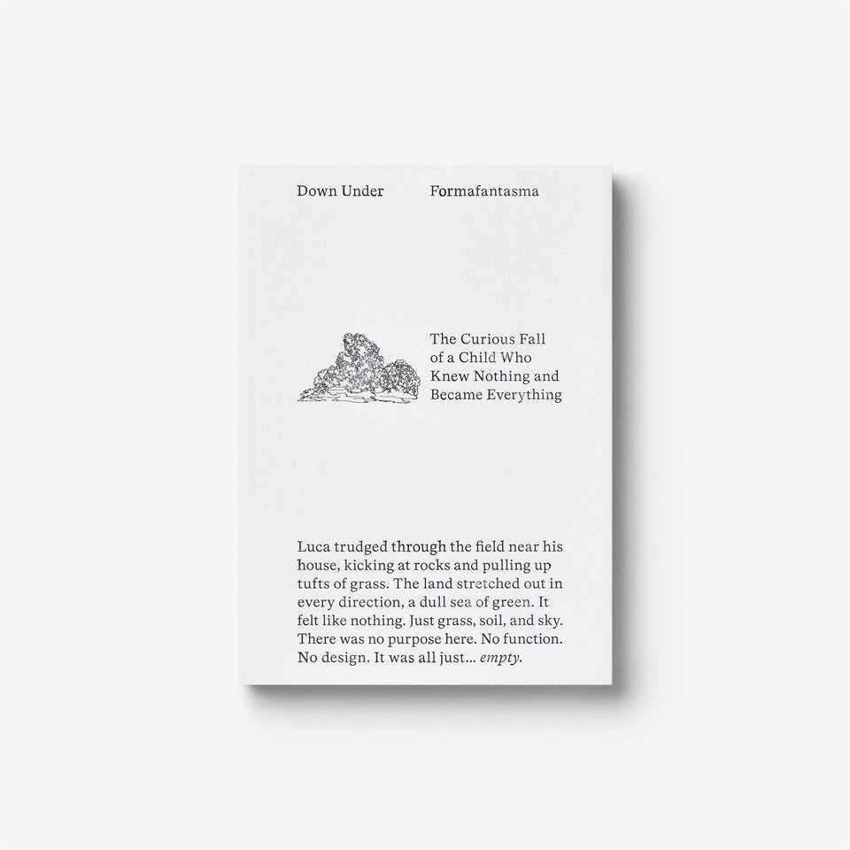 Formafantasma: Down Under - The Curious Fall of a Child Who Knew Nothing and Became Everything