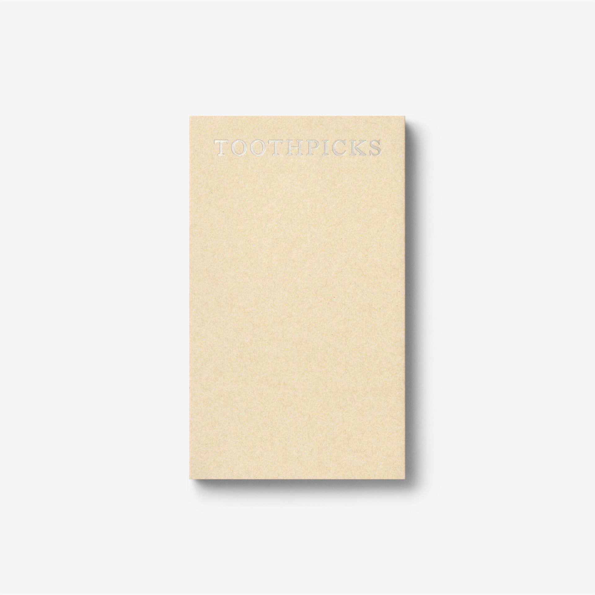 TOOTHPICKS / つまようじ The Osamu Inaba Collection Archives
