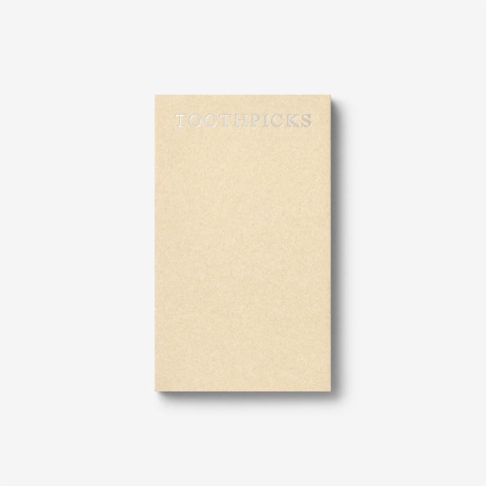 TOOTHPICKS / つまようじ The Osamu Inaba Collection Archives