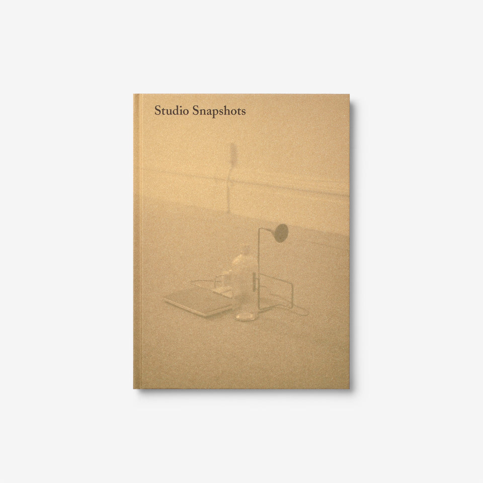 Mark Manders: Studio Snapshots