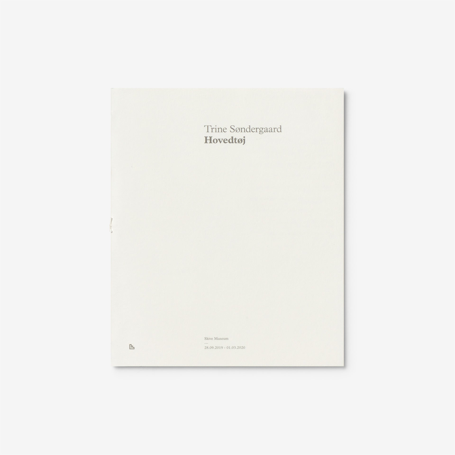 Trine Søndergaard: Hovedtøj