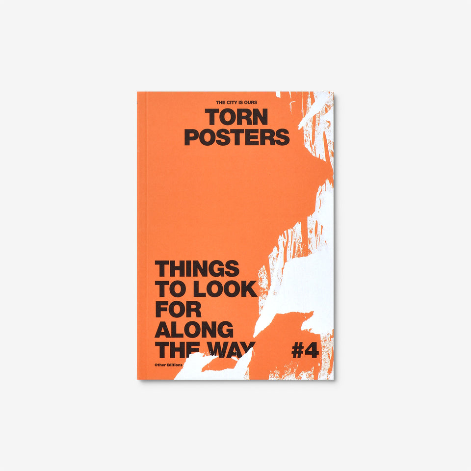 The City Is Ours #4: Torn Posters
