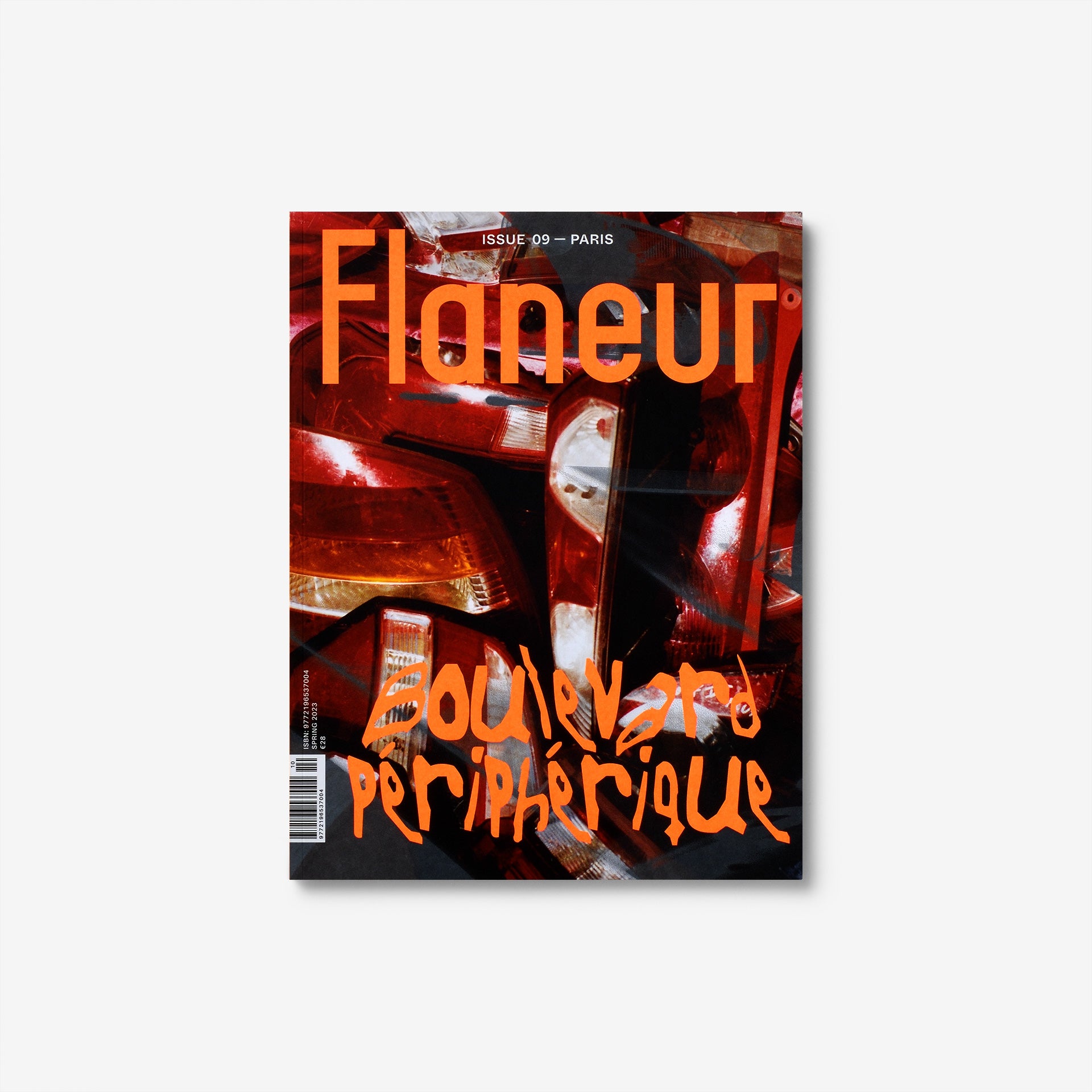 Flaneur Issue 09: Boulevard Périphérique, Paris