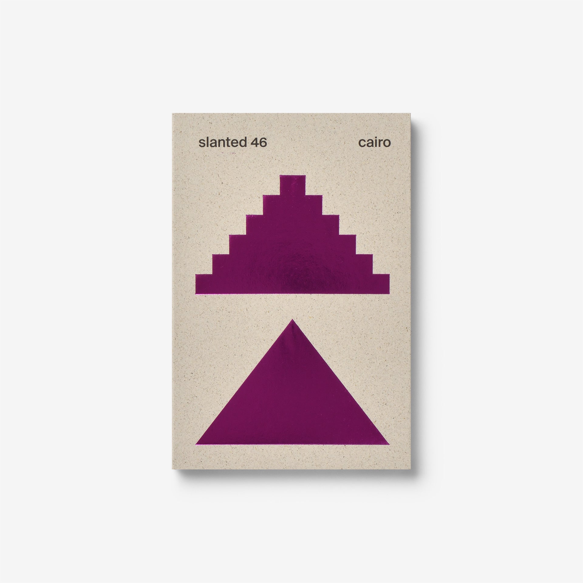 Slanted Magazine #46: Cairo