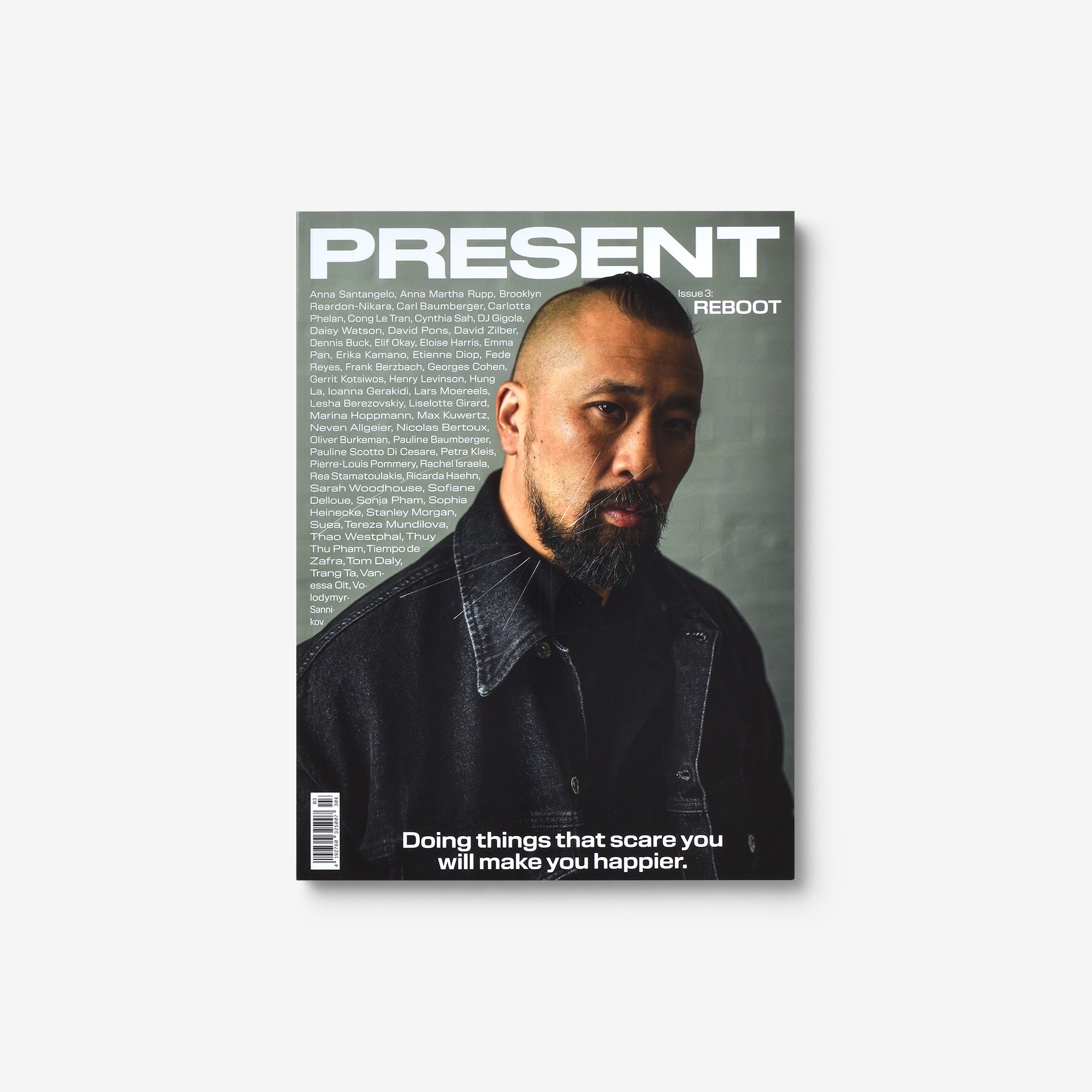 Present Issue 3 (Cover 1)