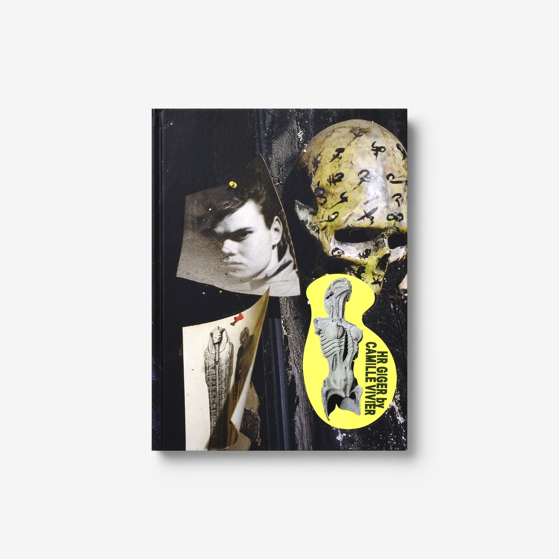 Giger Vivier: HR Giger Seen by Camillie Vivier