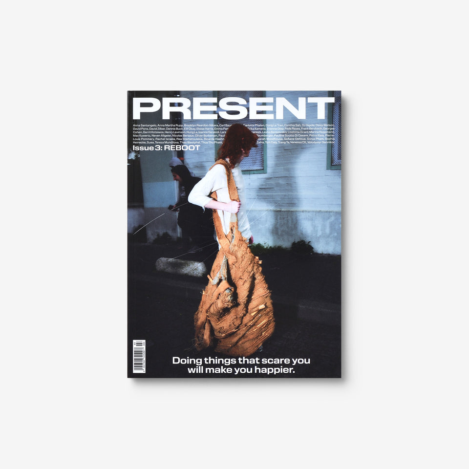 Present Issue 3 (Cover 2)
