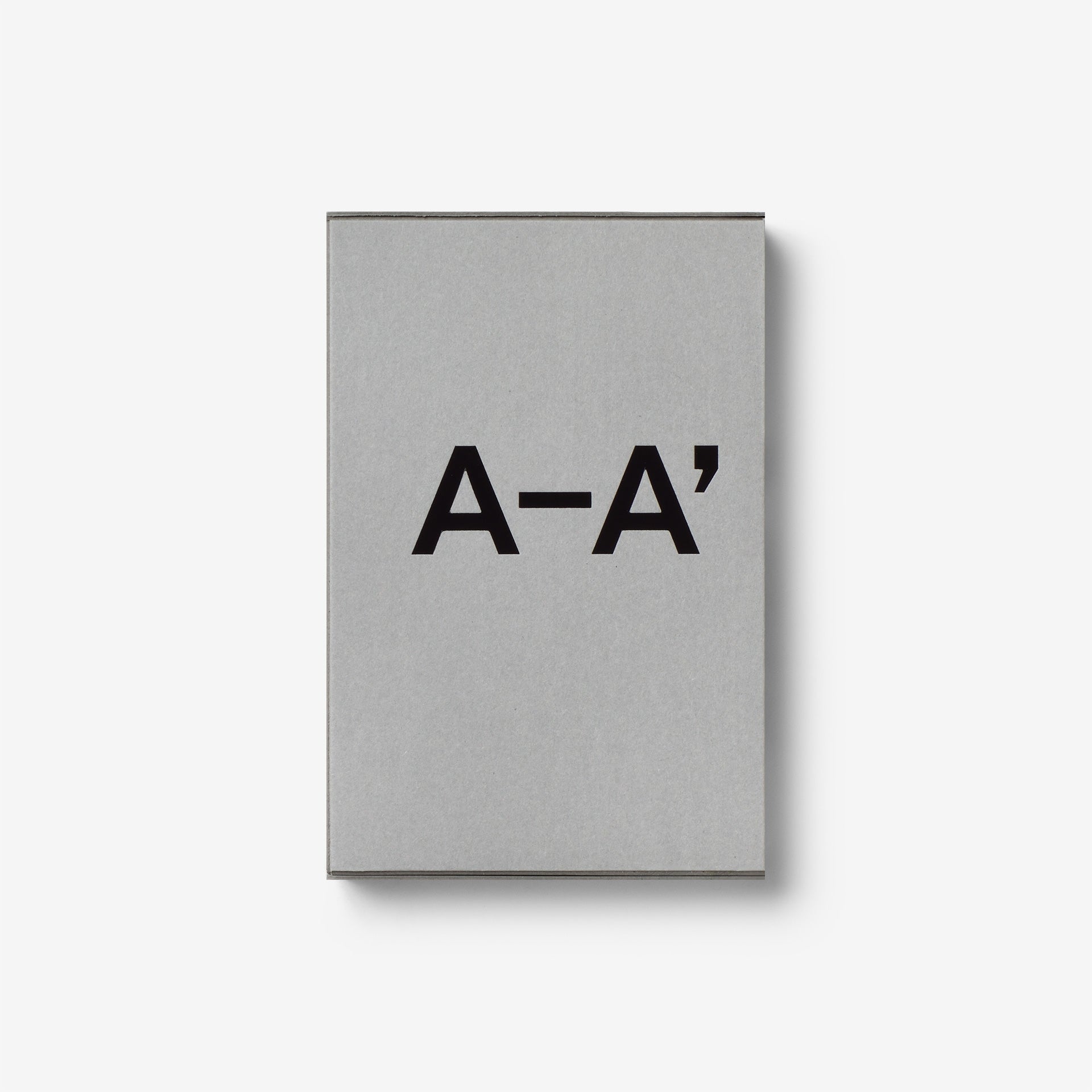 Simon Starling: A–A’, B–B’