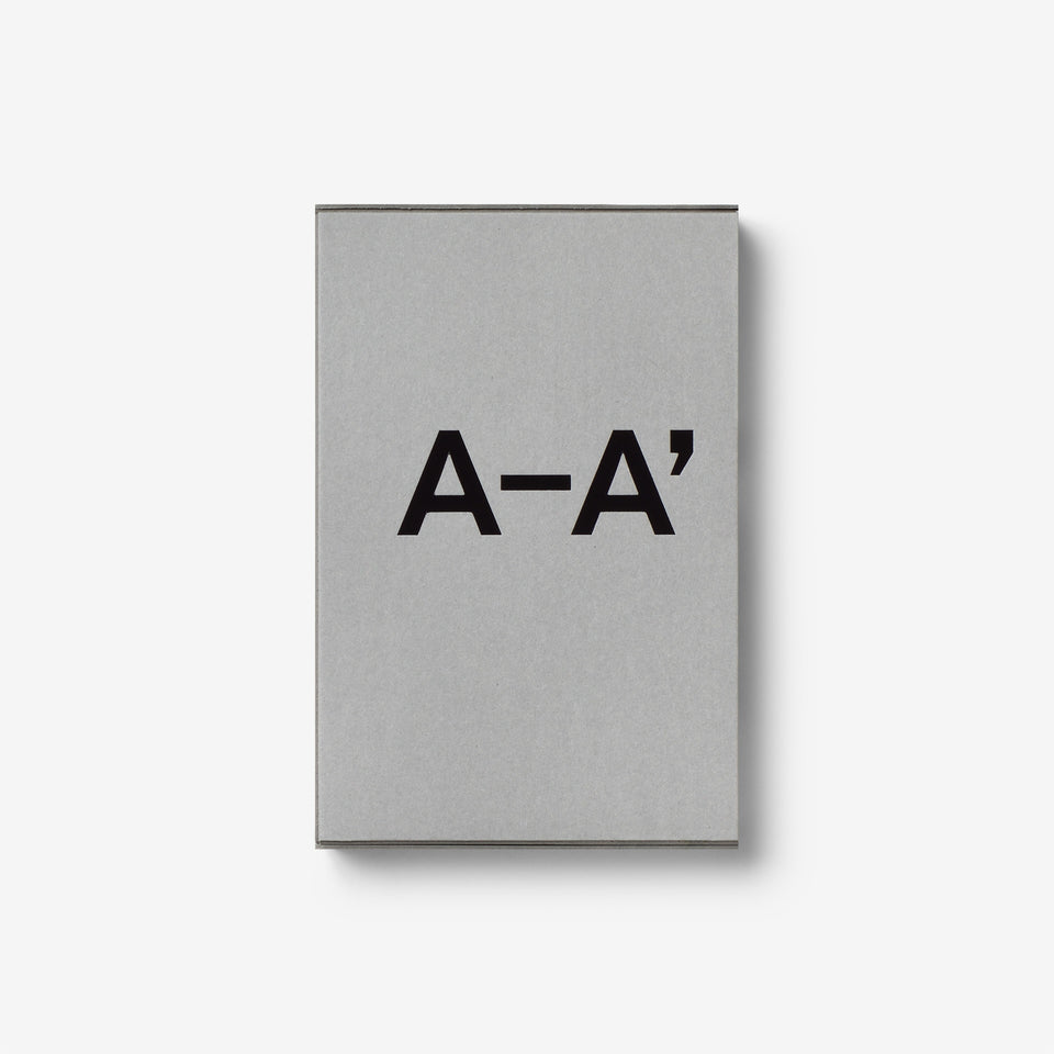 Simon Starling: A–A’, B–B’