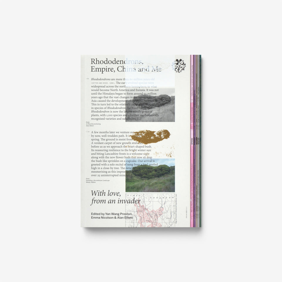 Yan Wang Preston: With love from an invader. – Rhododendrons, Empire, China and Me