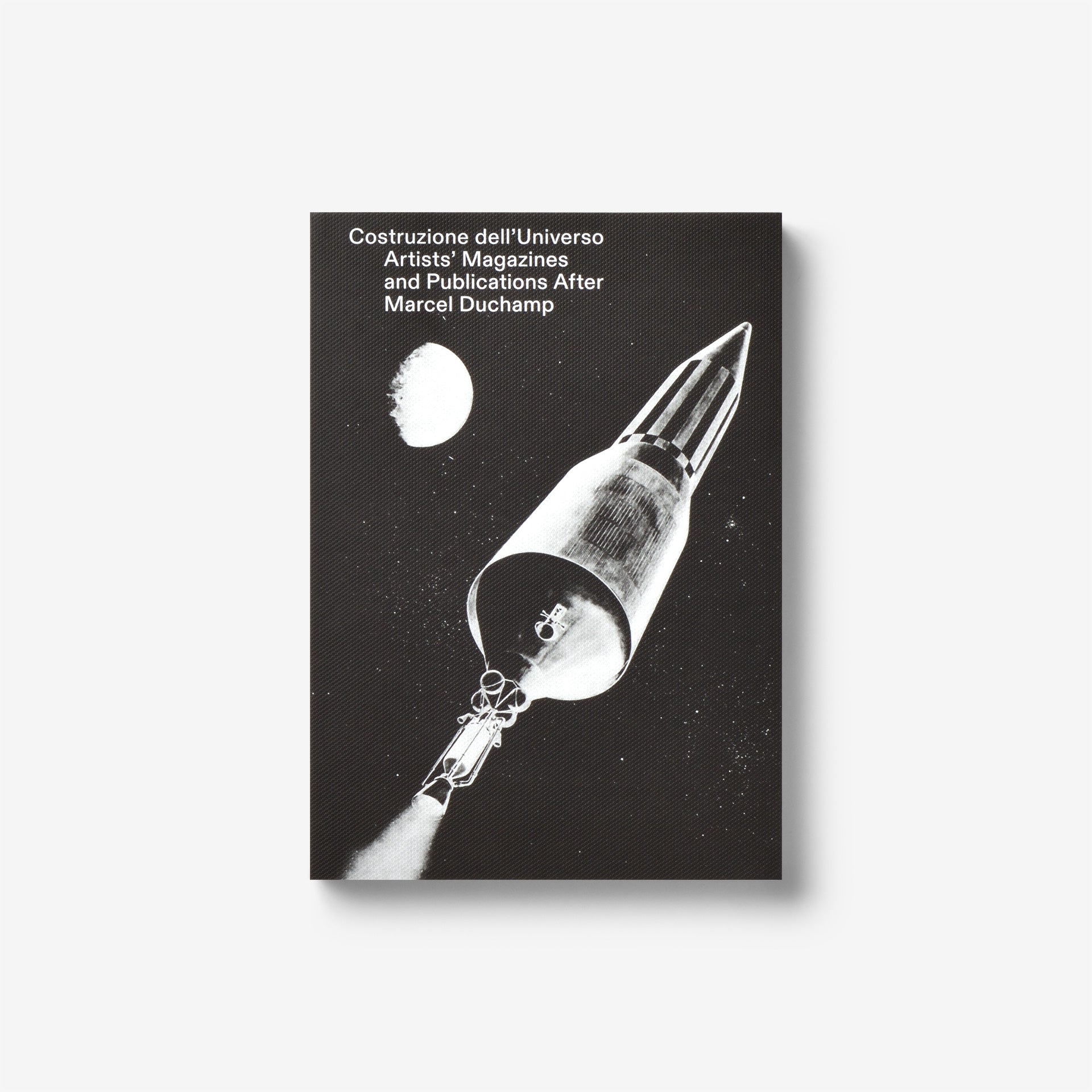 Costruzione dell'Universo アート雑誌 研究本 Costruzione dell'universo. Artists' Magazines and Publications