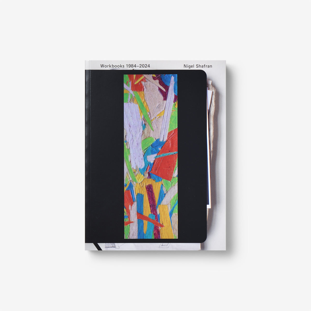 North East's creative journey in a workbook.