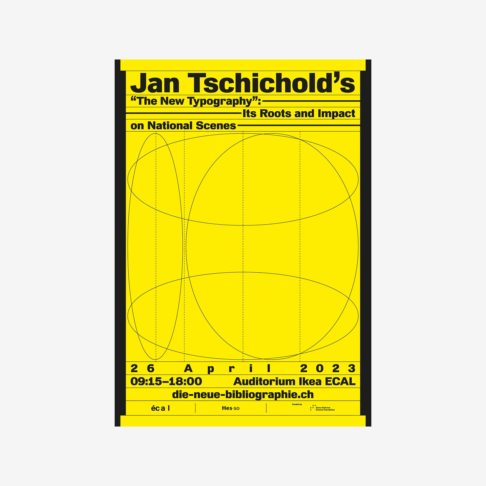 Jan Tschichold’s The New Typography: Its Roots and Impact on National Scenes