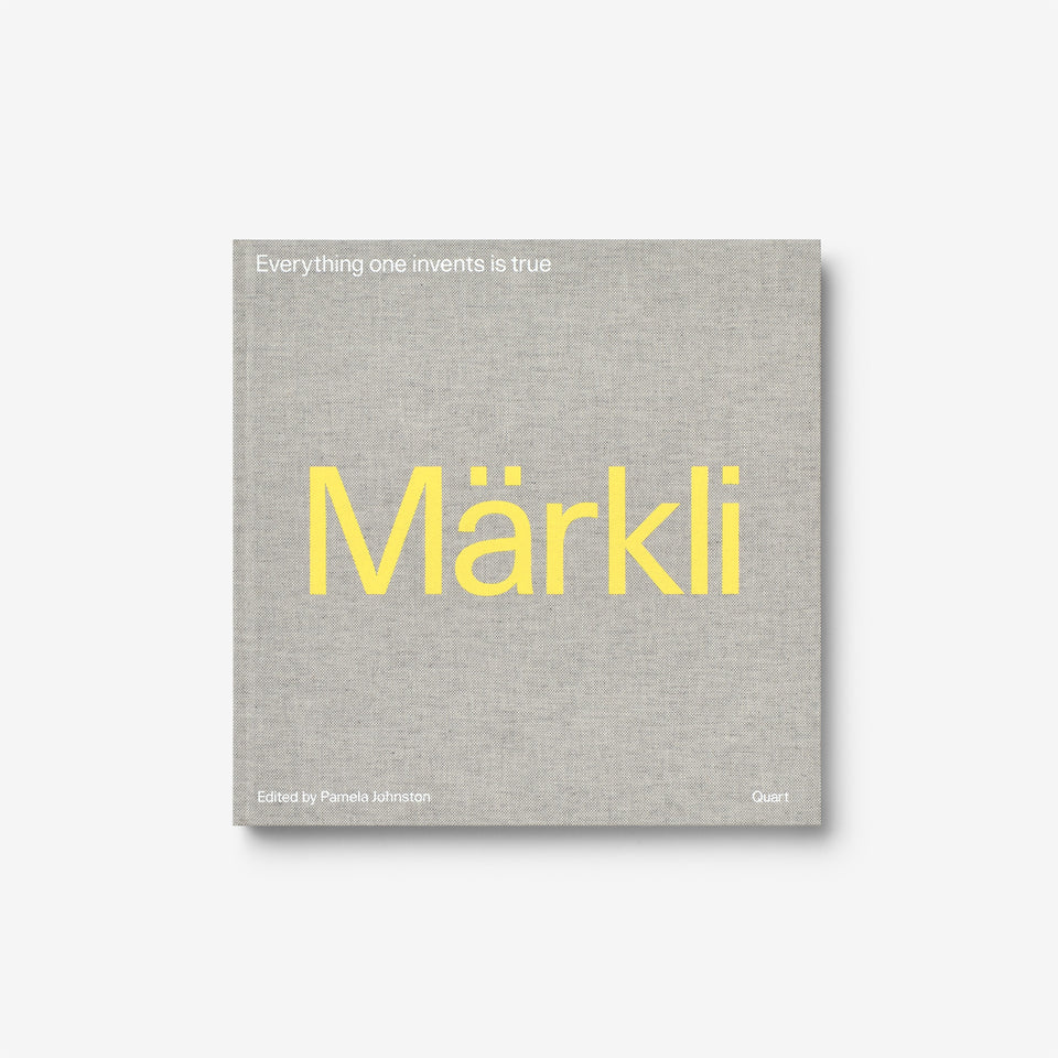 Peter Märkli: Everything one invents is true