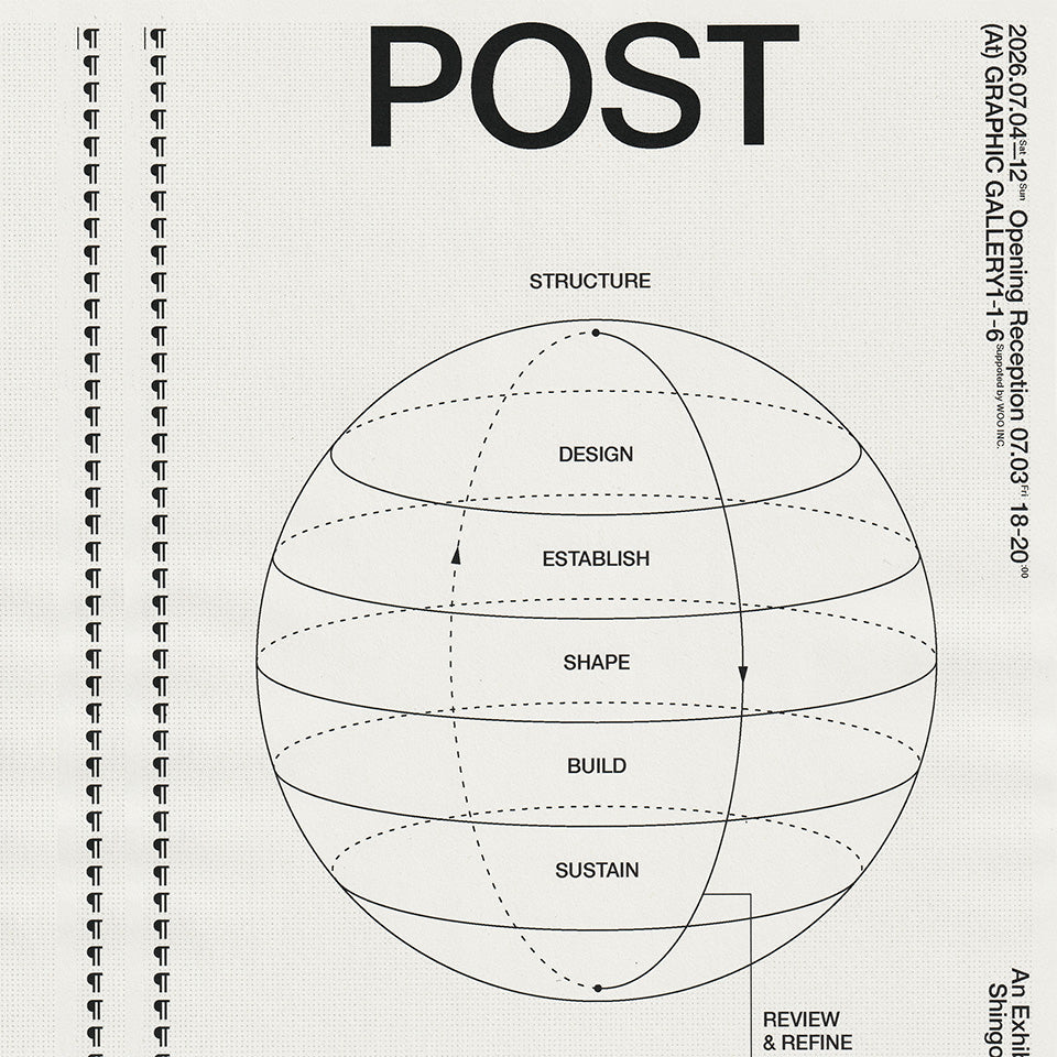 「POST BRANDING: An Exhibition by Shingo Kurono」出展のご案内