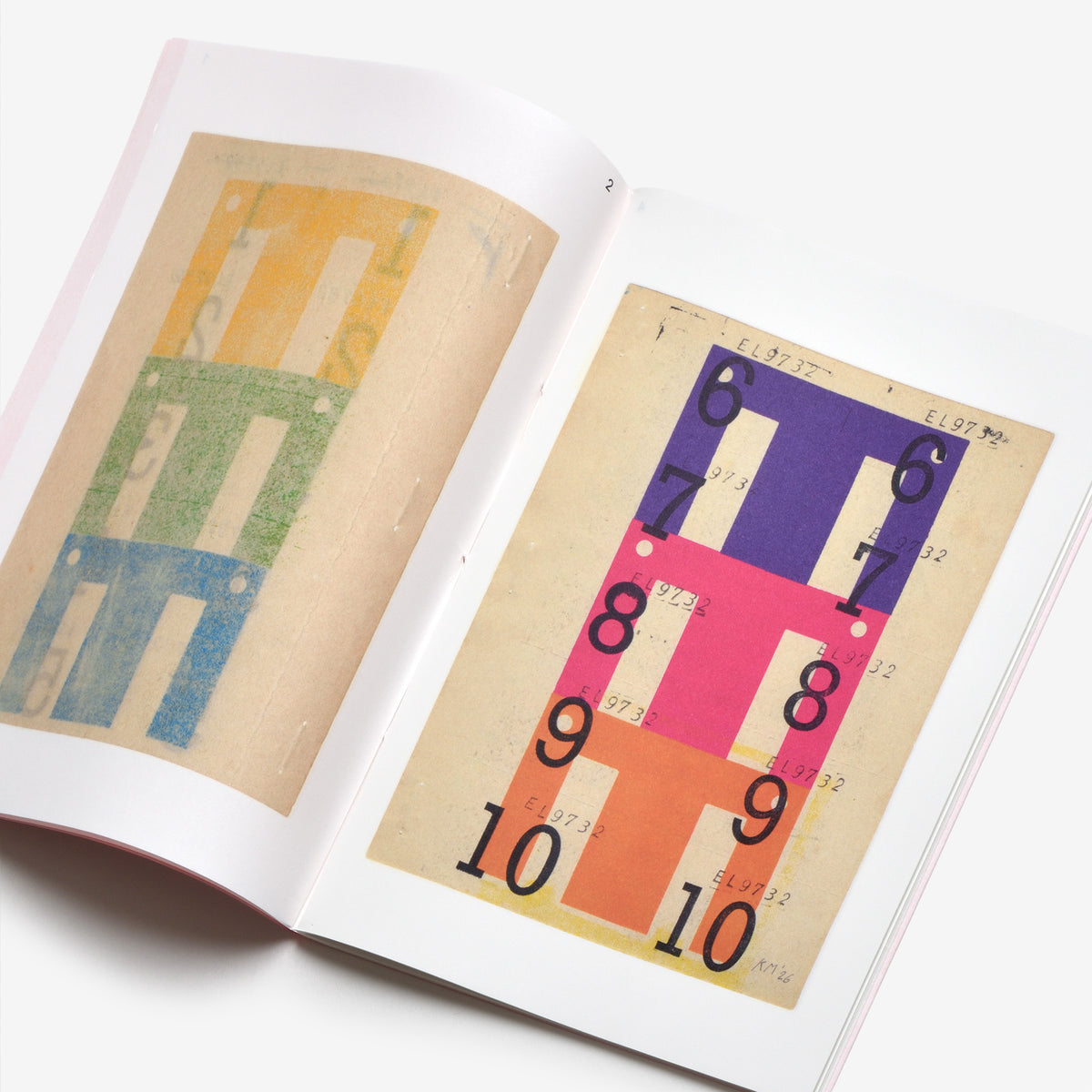 Karel Martens: Cloakroom Tickets