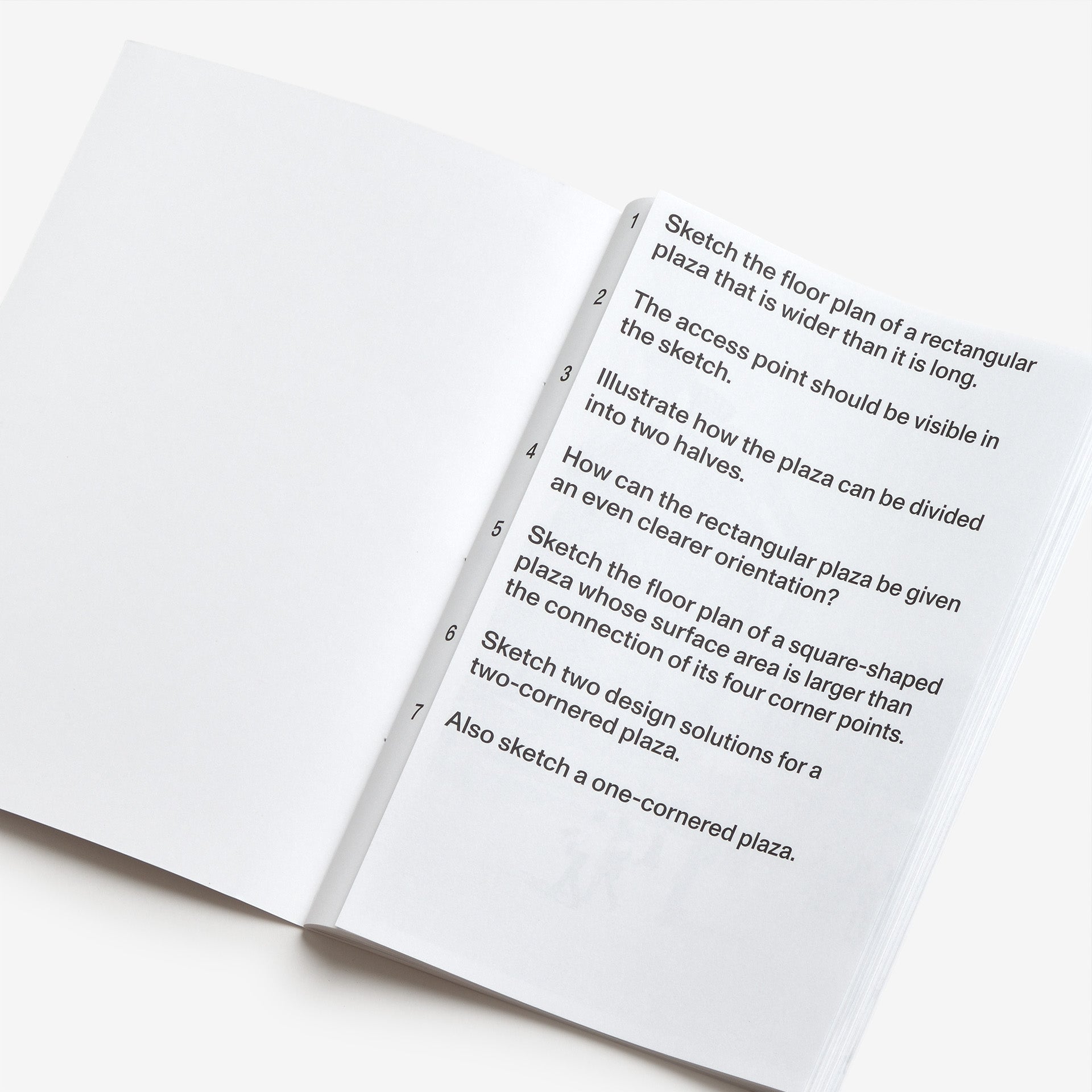 77 Questions about Architectural Space